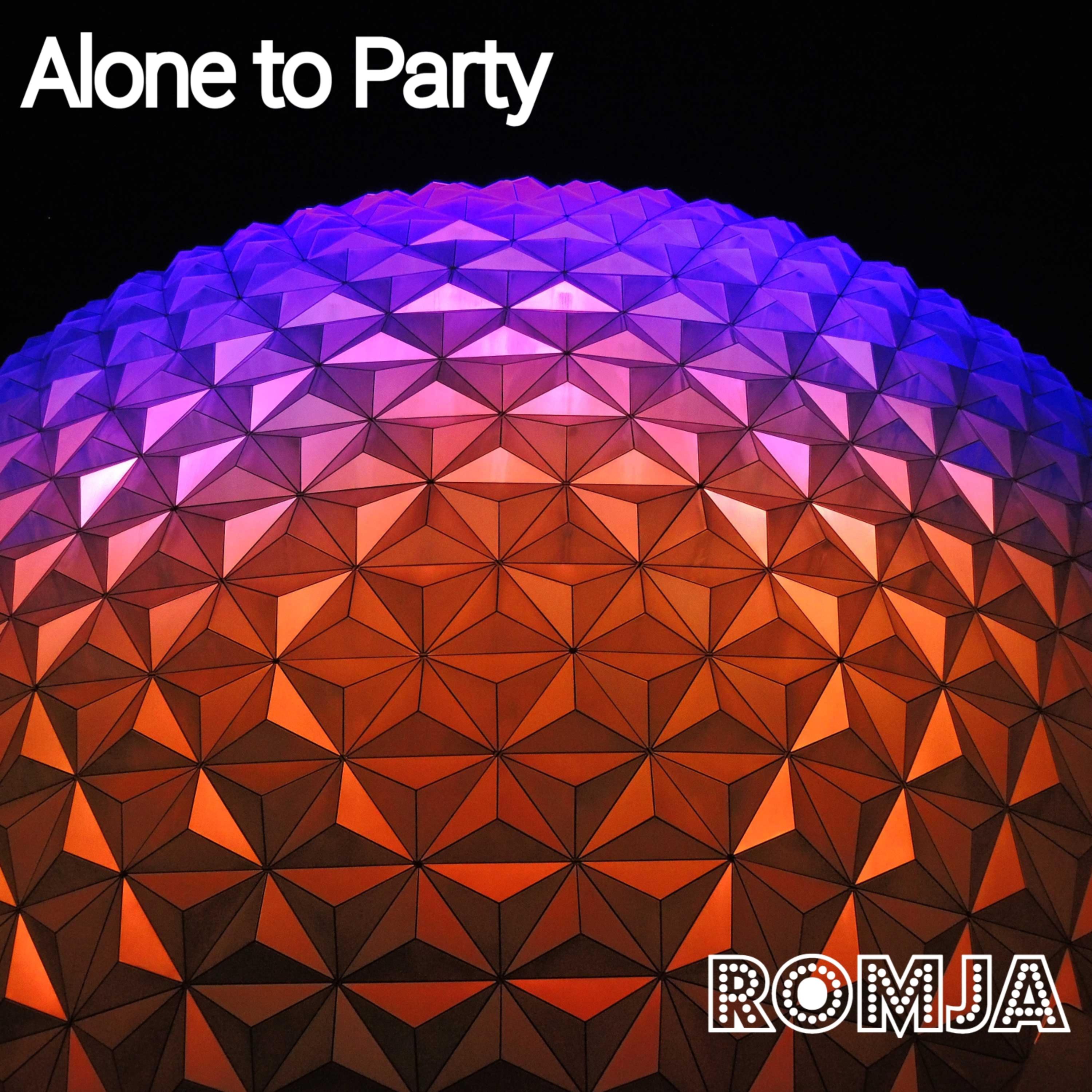 Alone to Party artwork