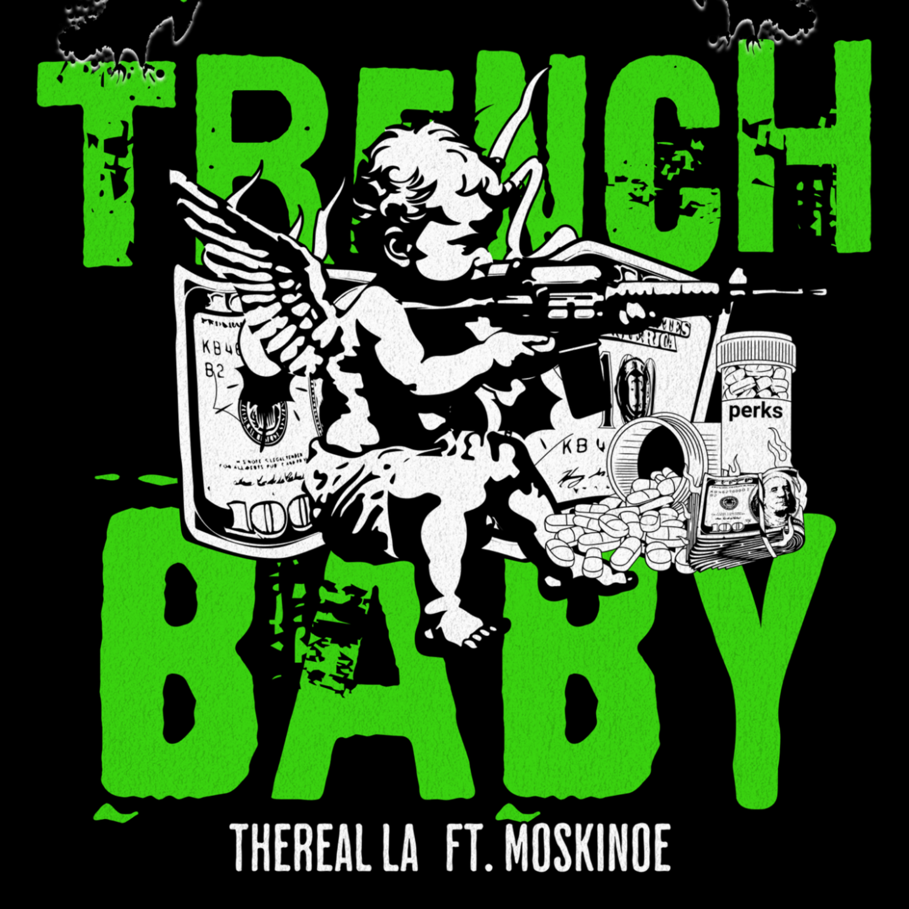Trench Baby artwork