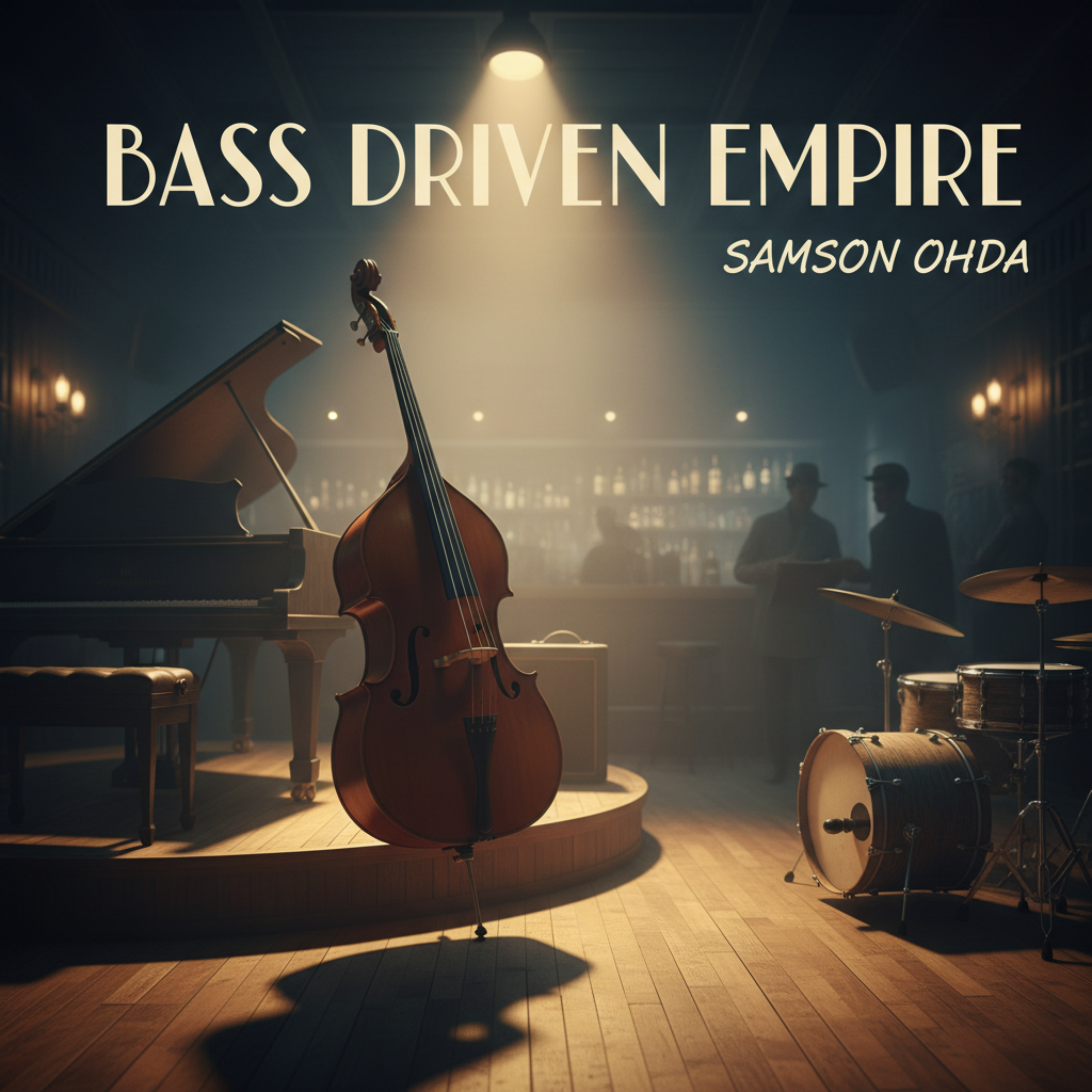 Bass Driven Empire by Samson Ohda  cover art