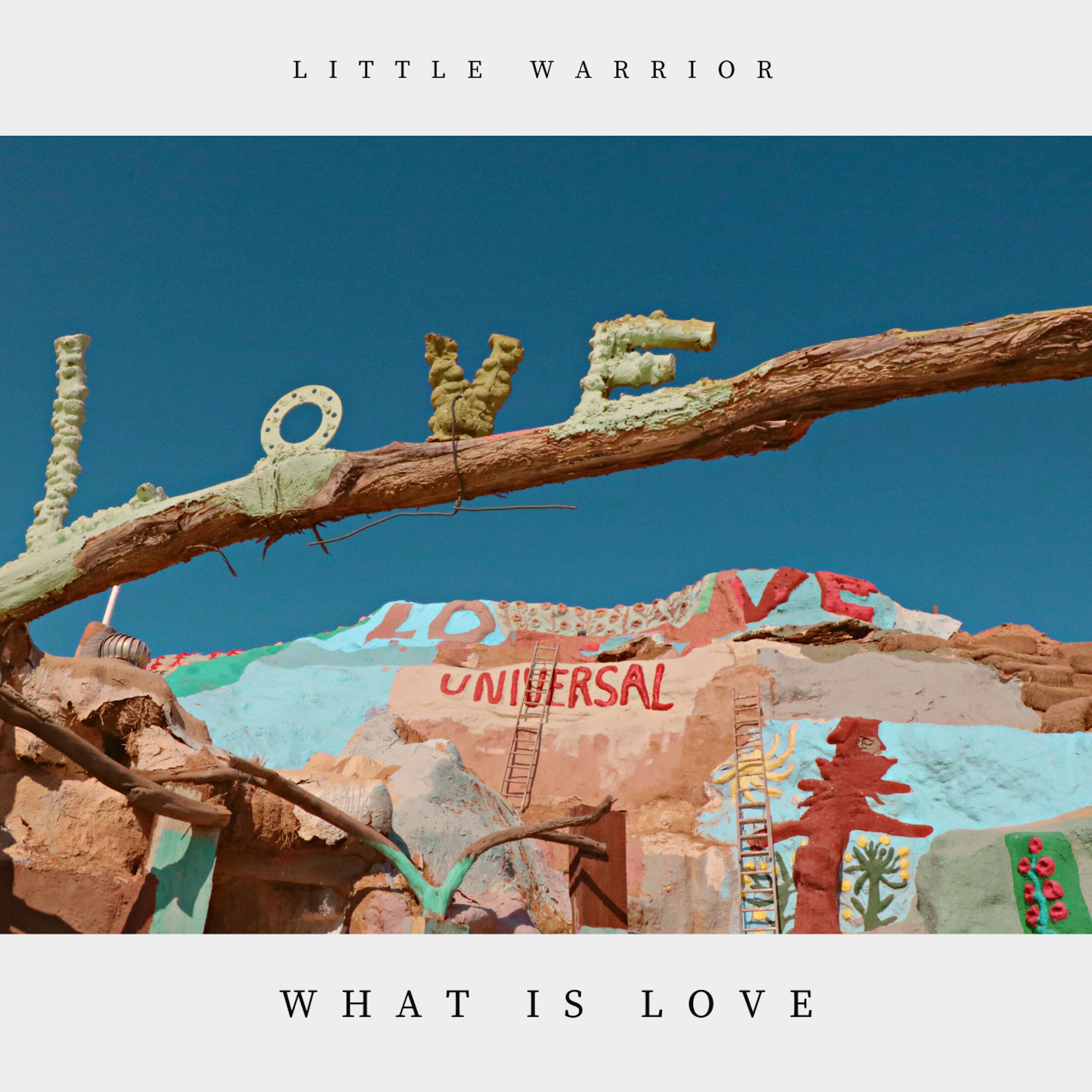 What is Love artwork