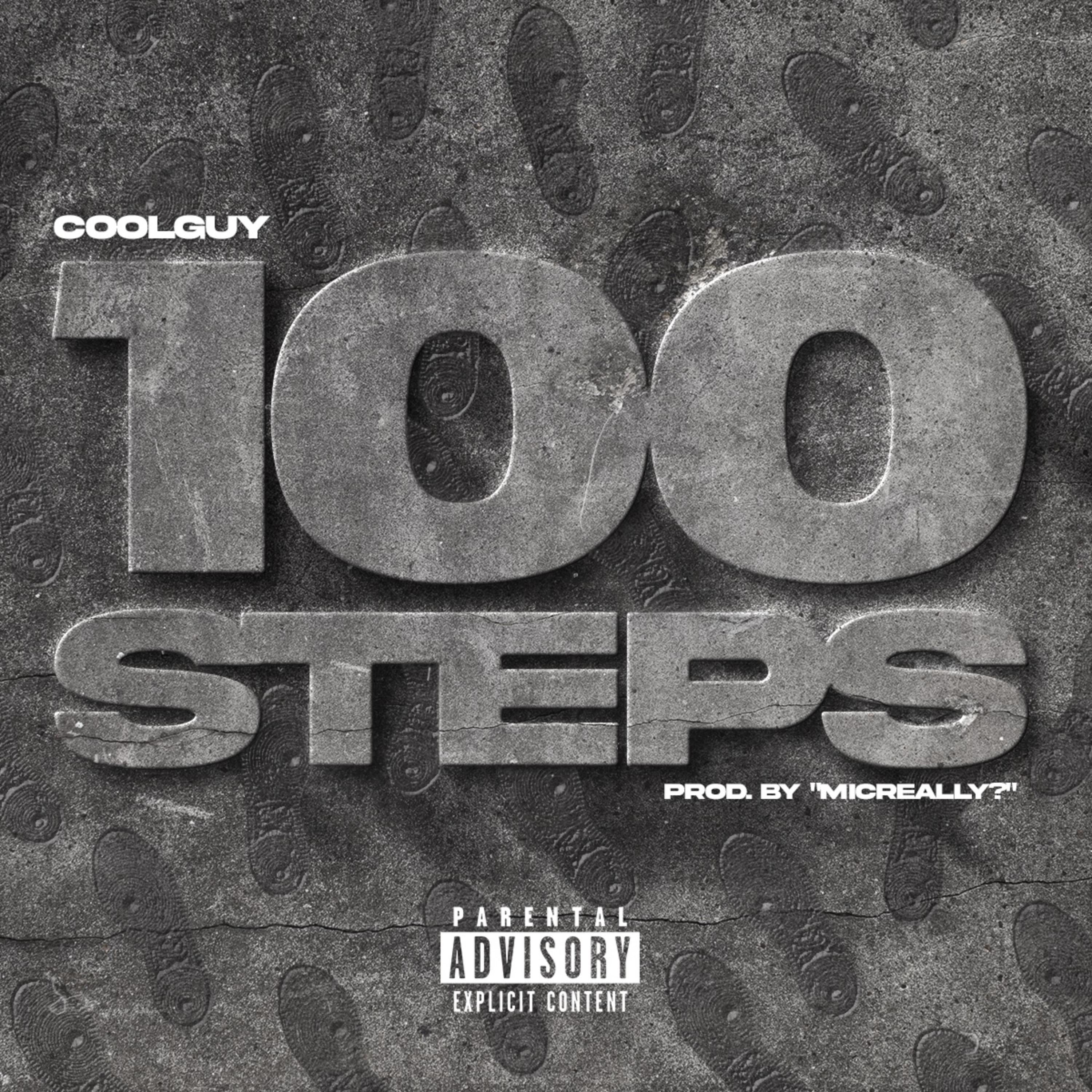 100 STEPS artwork