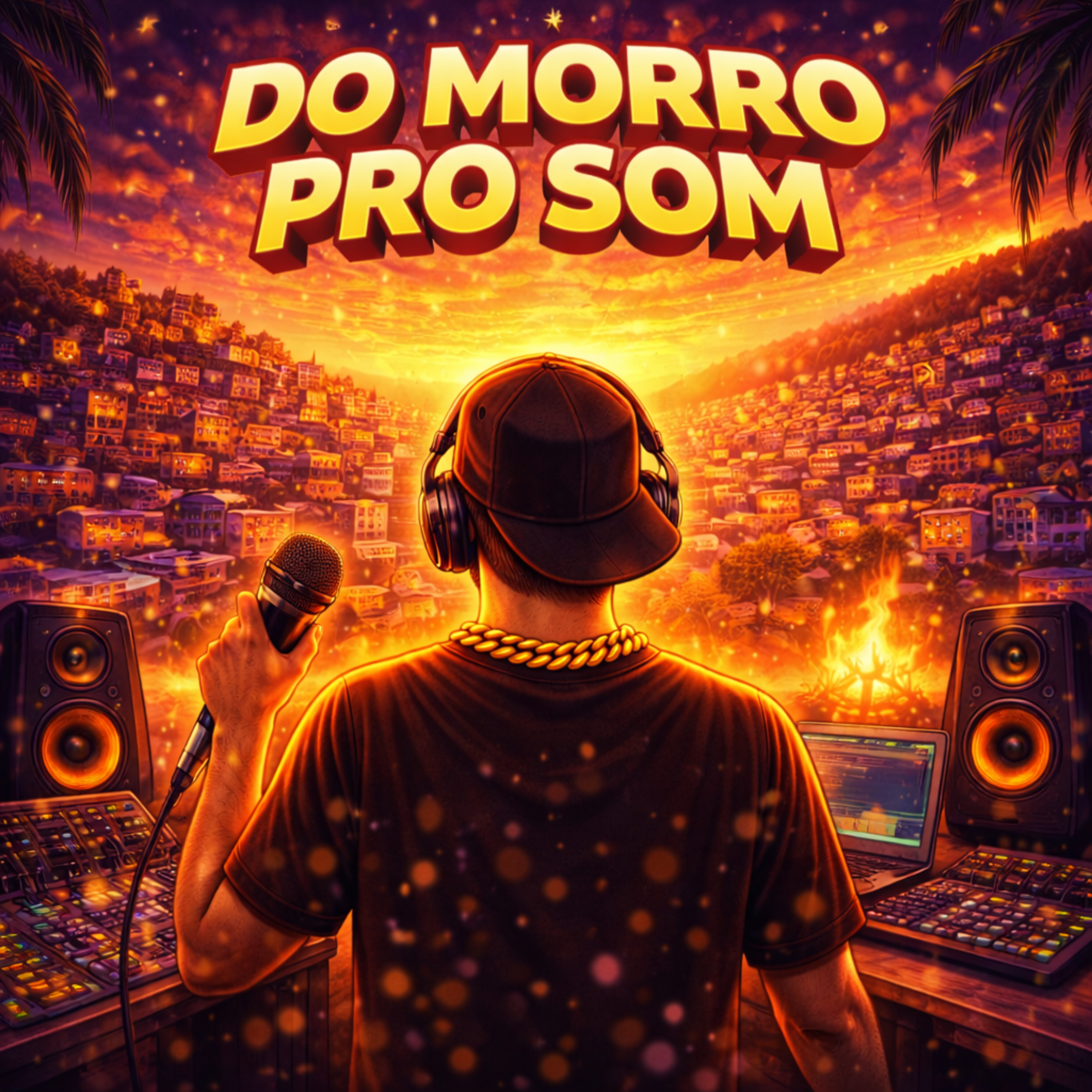 Do morro pro som artwork