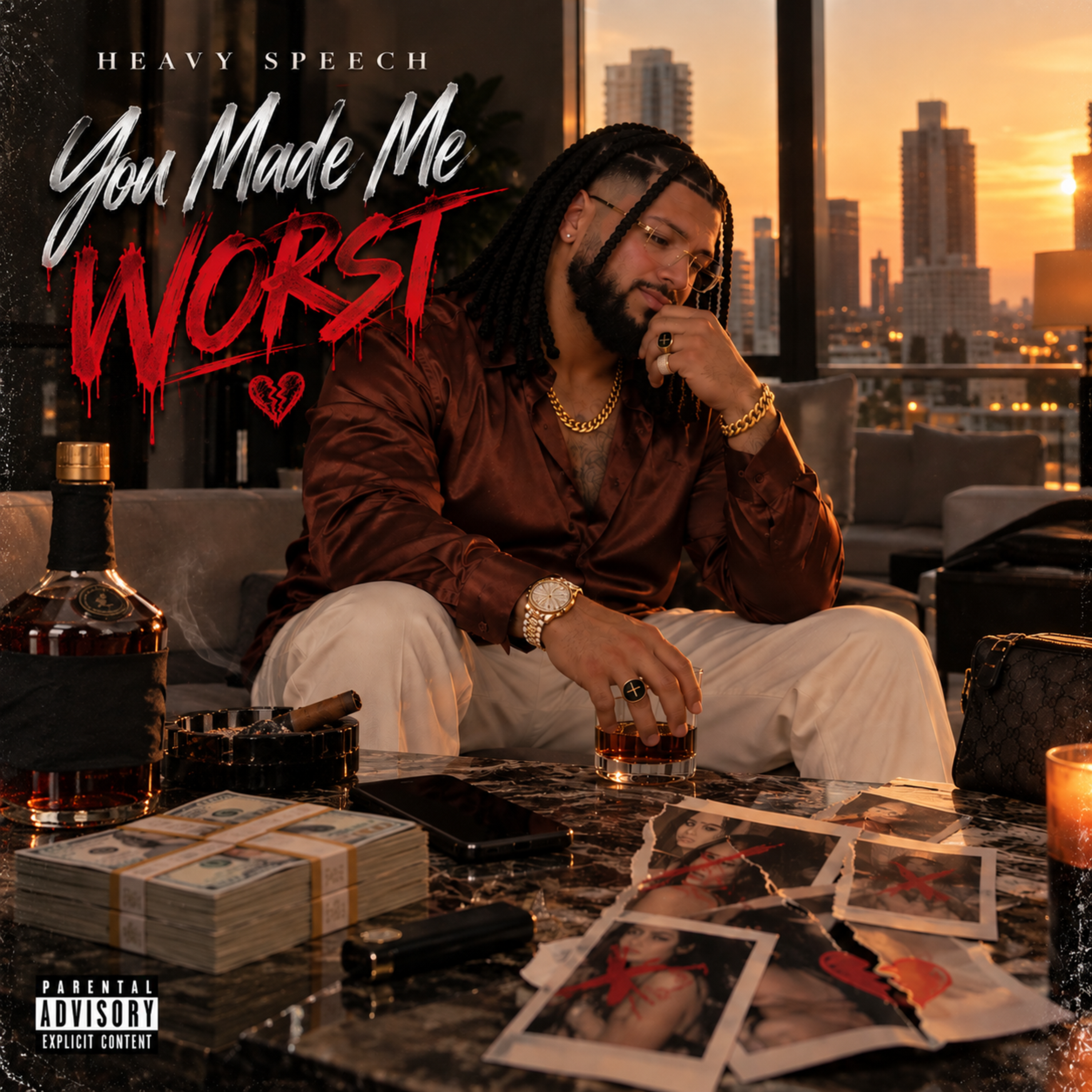 You Make Me Worst by Heavy Speech cover art