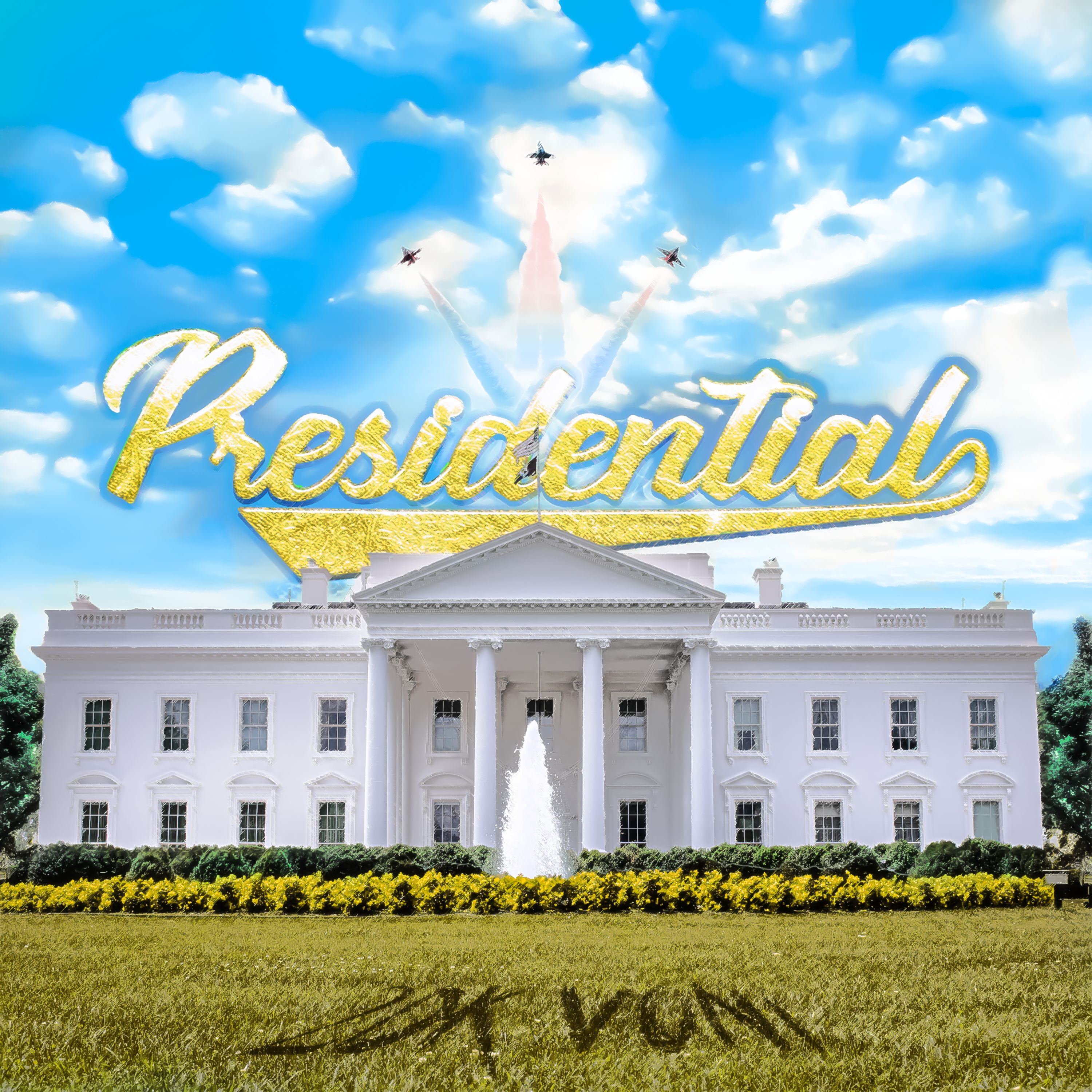 Presidential artwork