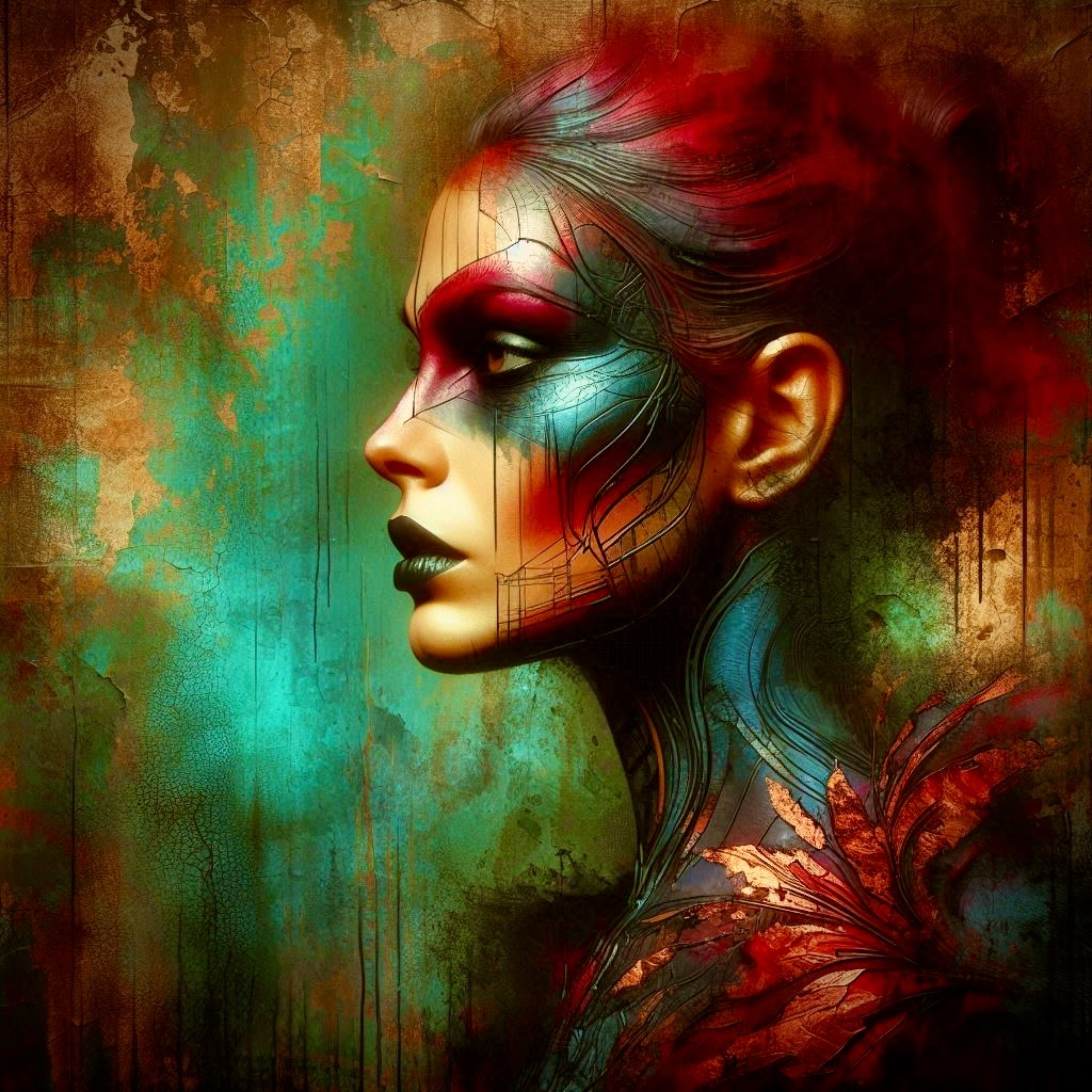CryptoNight artwork