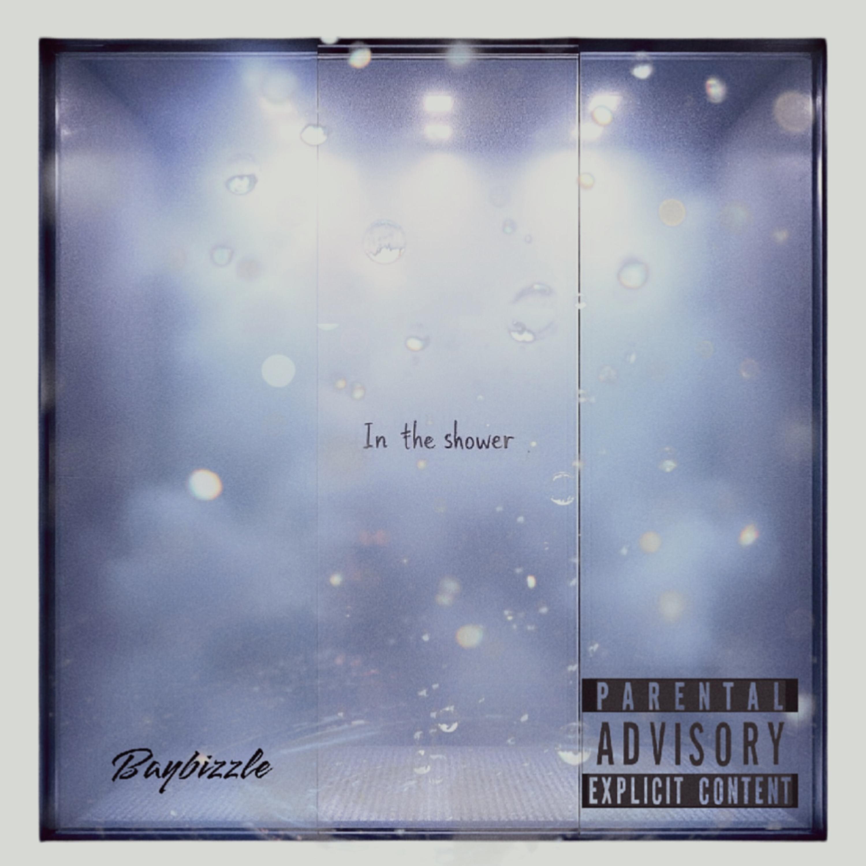 in the shower artwork