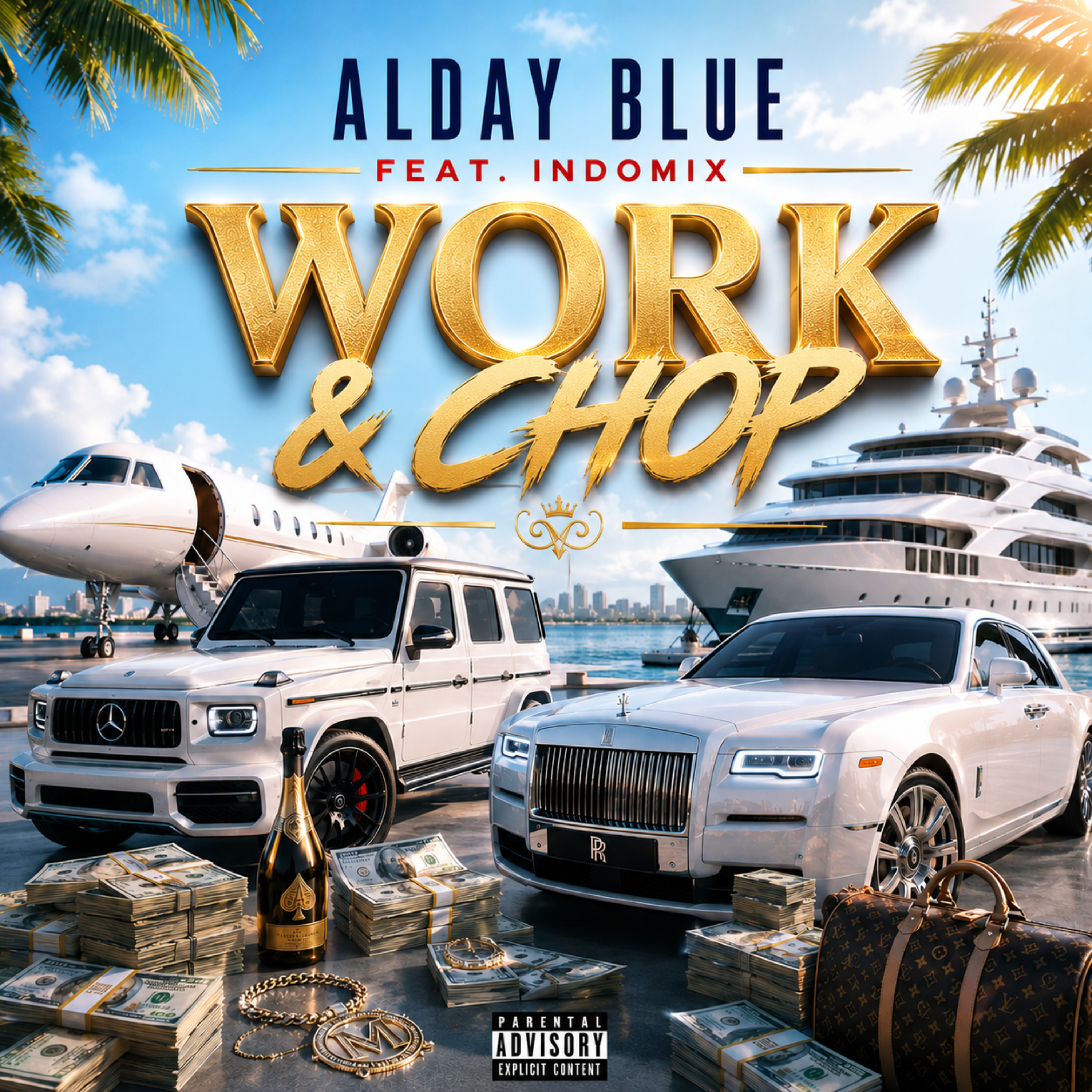 Work & Chop by Alday Blue cover art