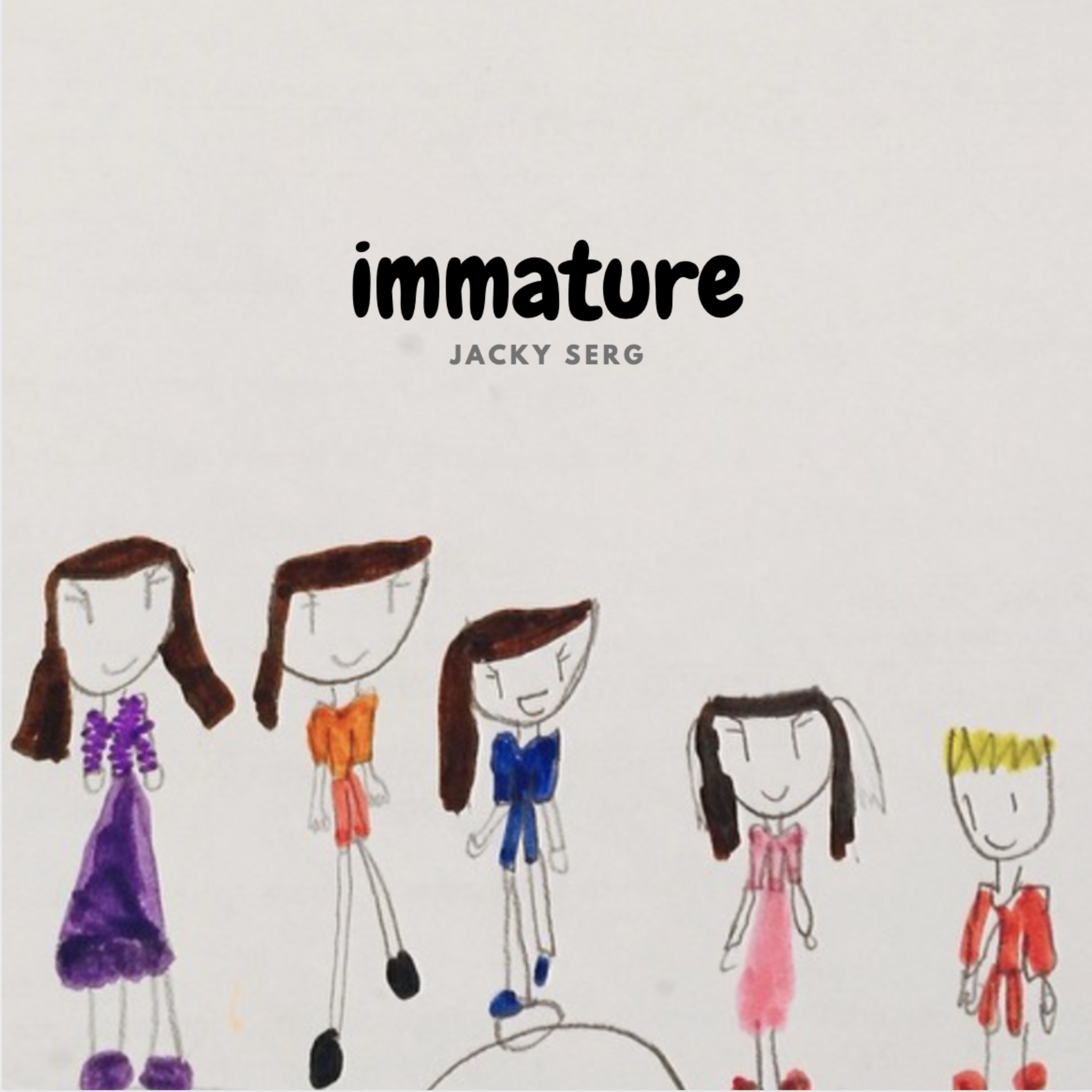 immature by Jacky Serg cover art