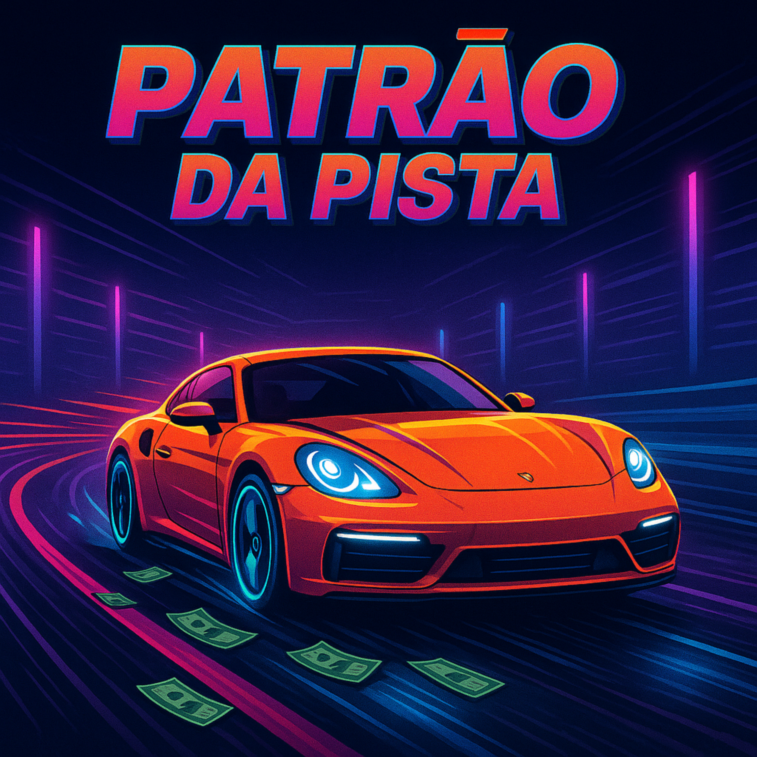 Patrão da pista artwork