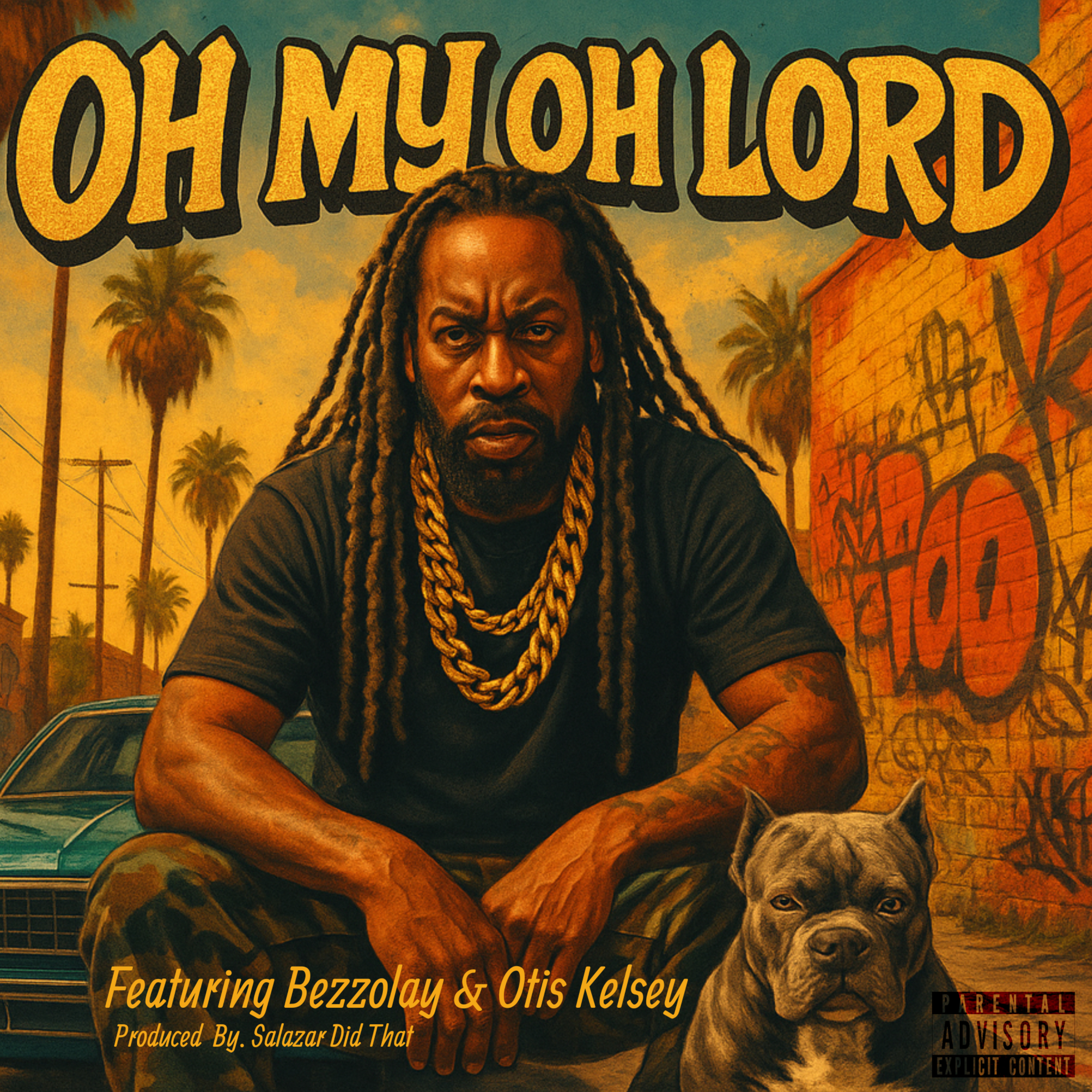 Oh My Oh Lord artwork