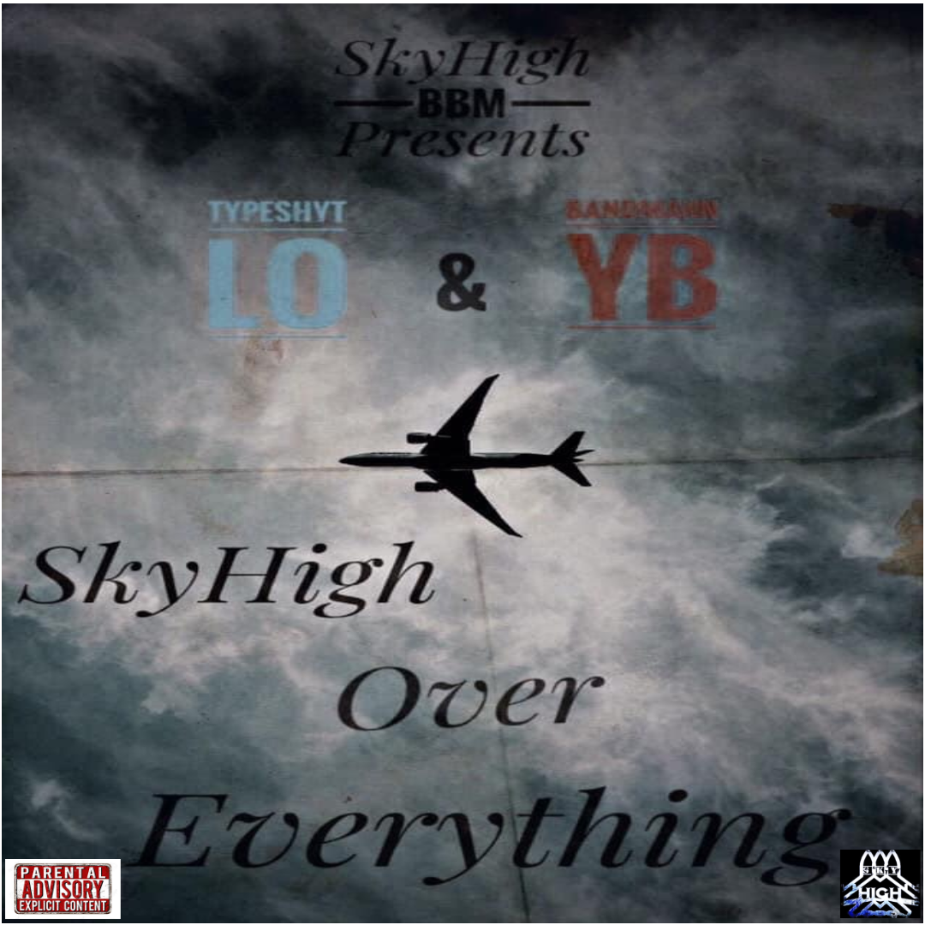 Sky High Over Everthing artwork