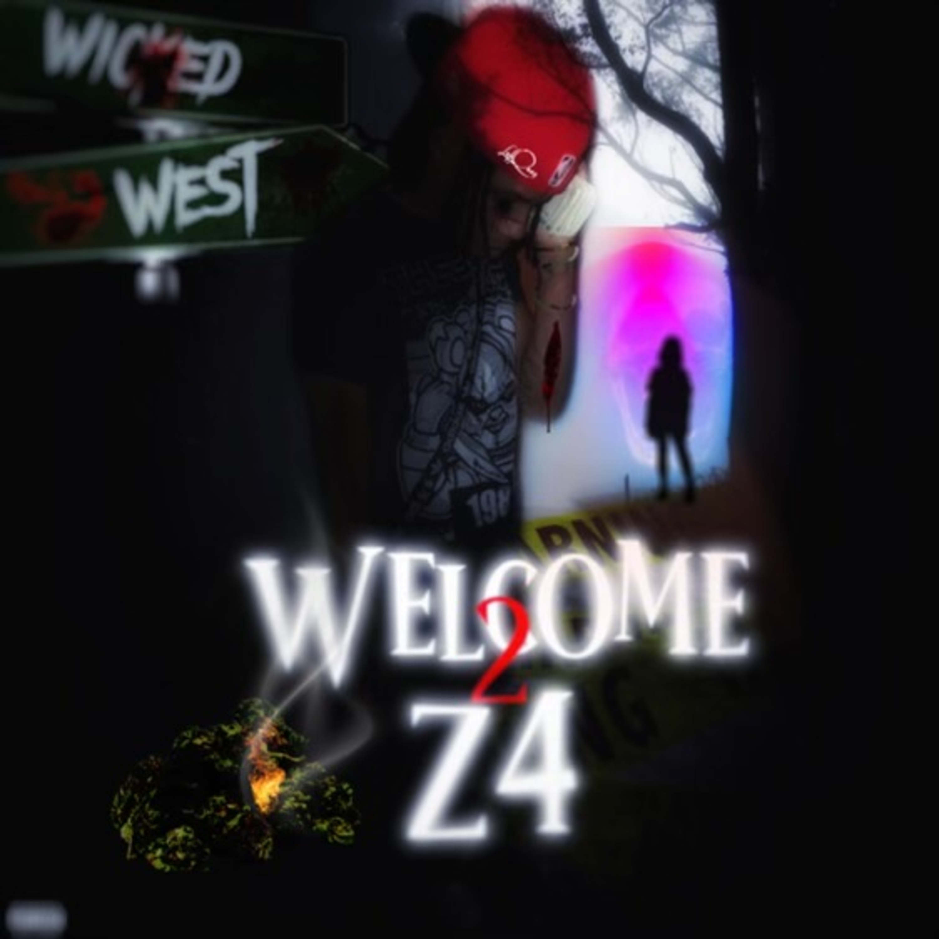 Welcome 2 z4 by z4 quon cover art