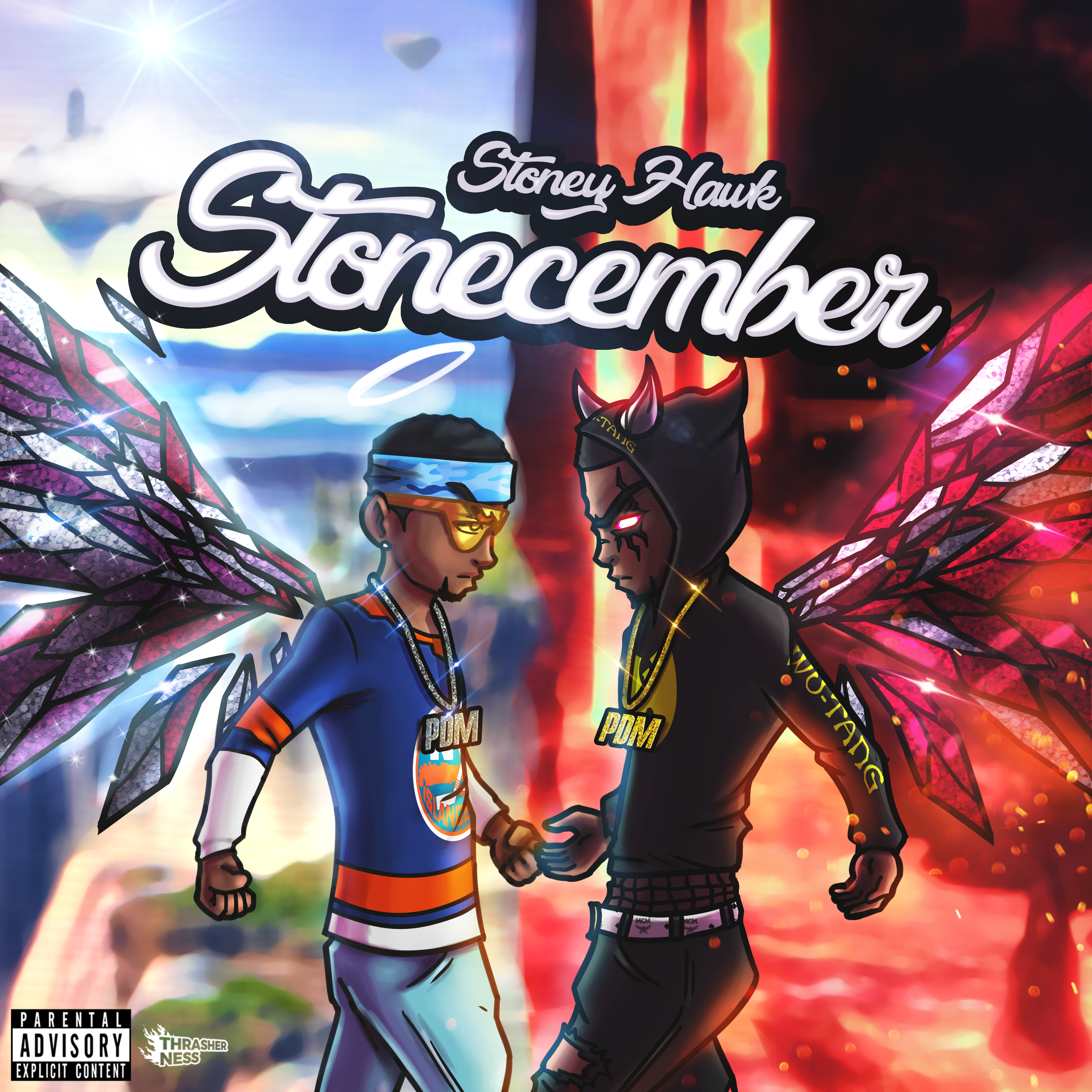 Stonecember by Stoney Hawk cover art
