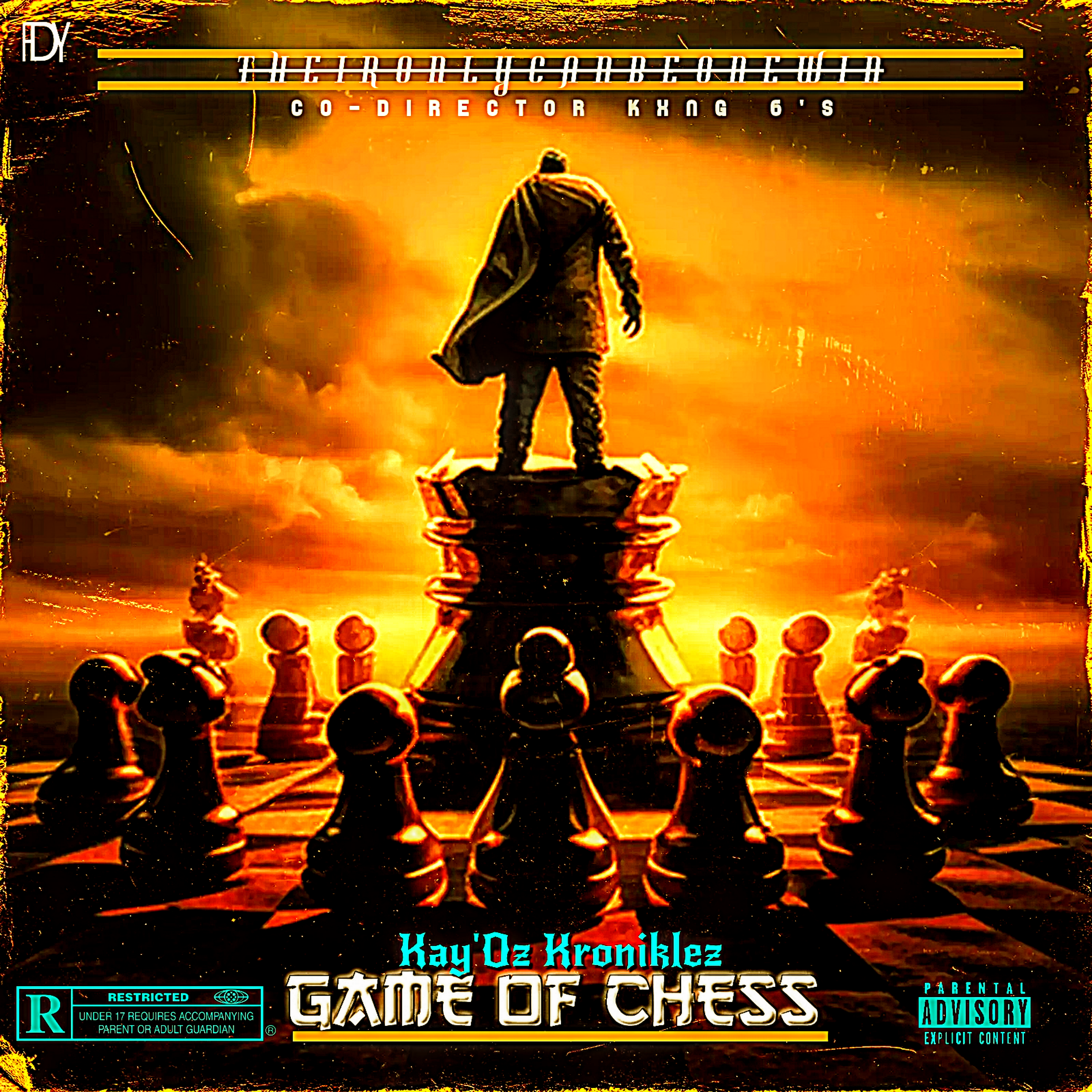 GAME OF CHESS artwork