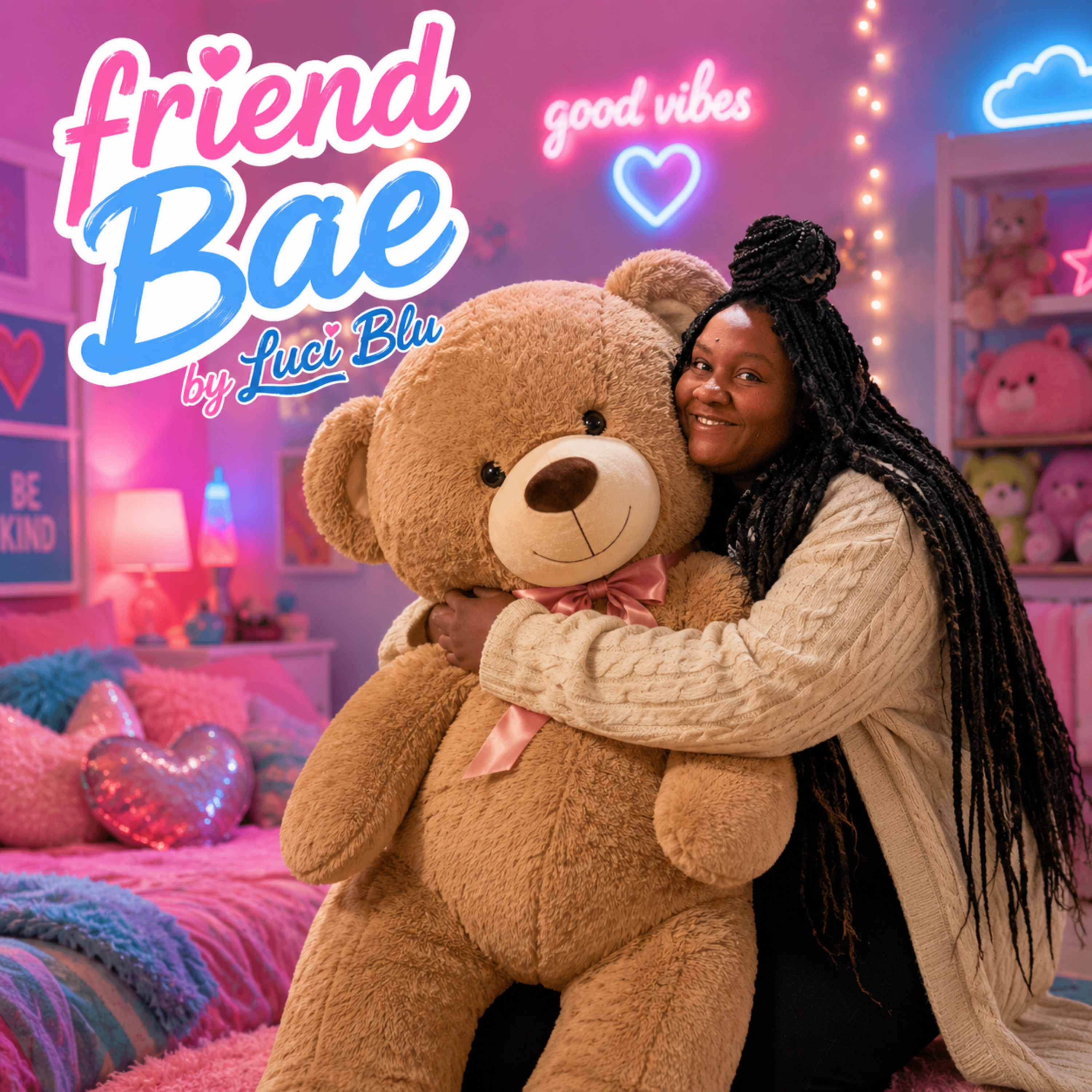 Friend Bae by luci blu cover art