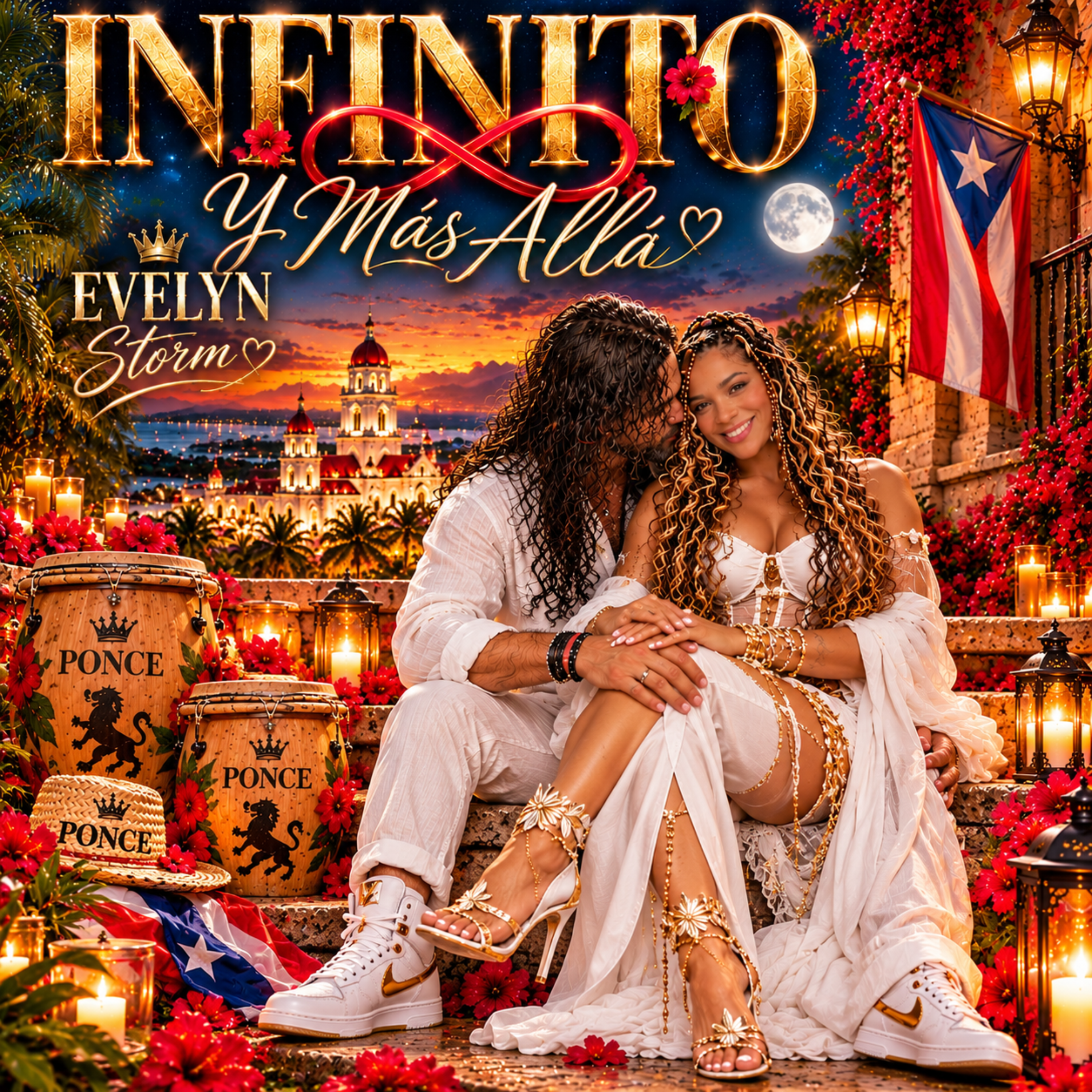 INFINITO Y MÁS ALLÁ by Evelyn Storm cover art