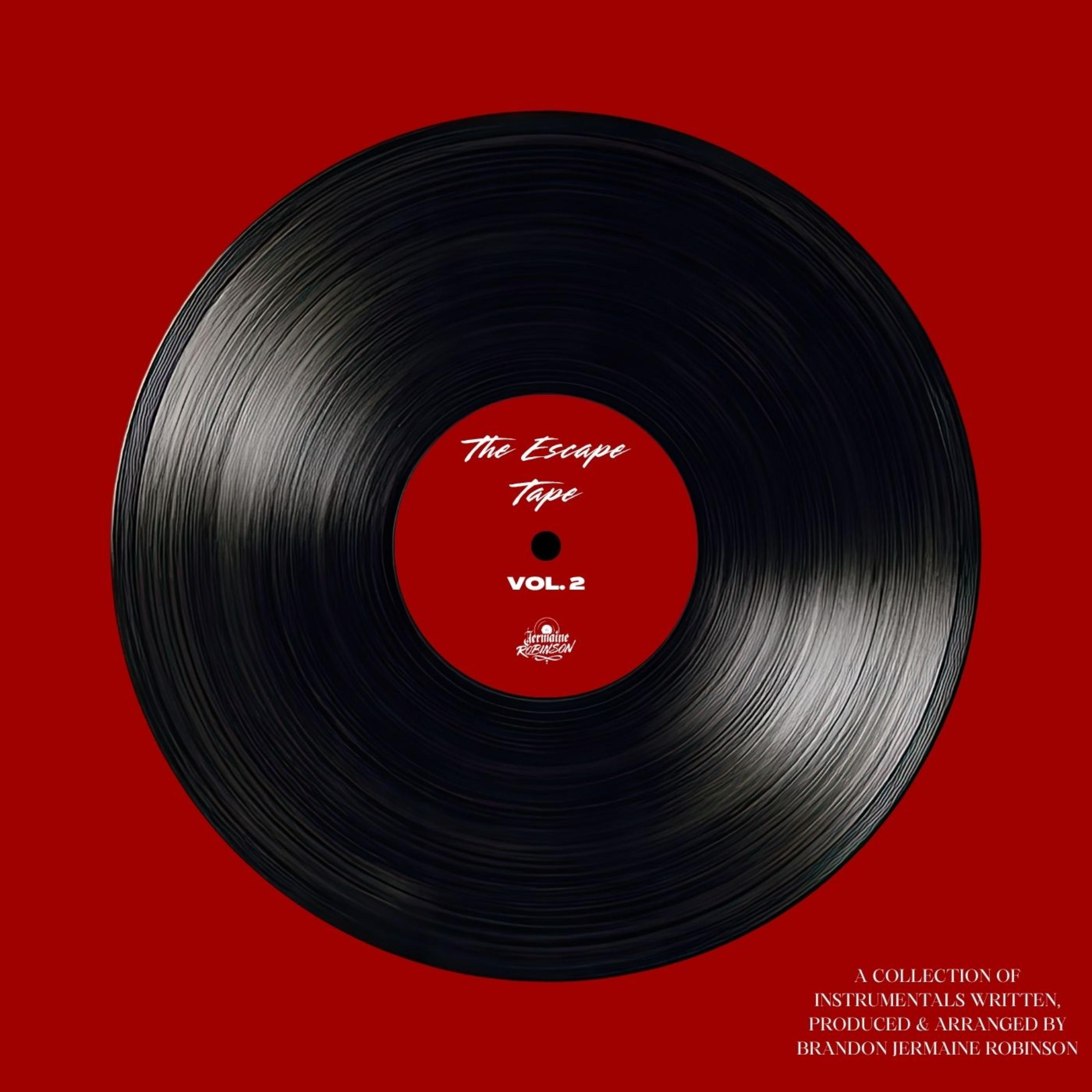 The Escape Tape Vol. 2 by Jermaine Robinson cover art