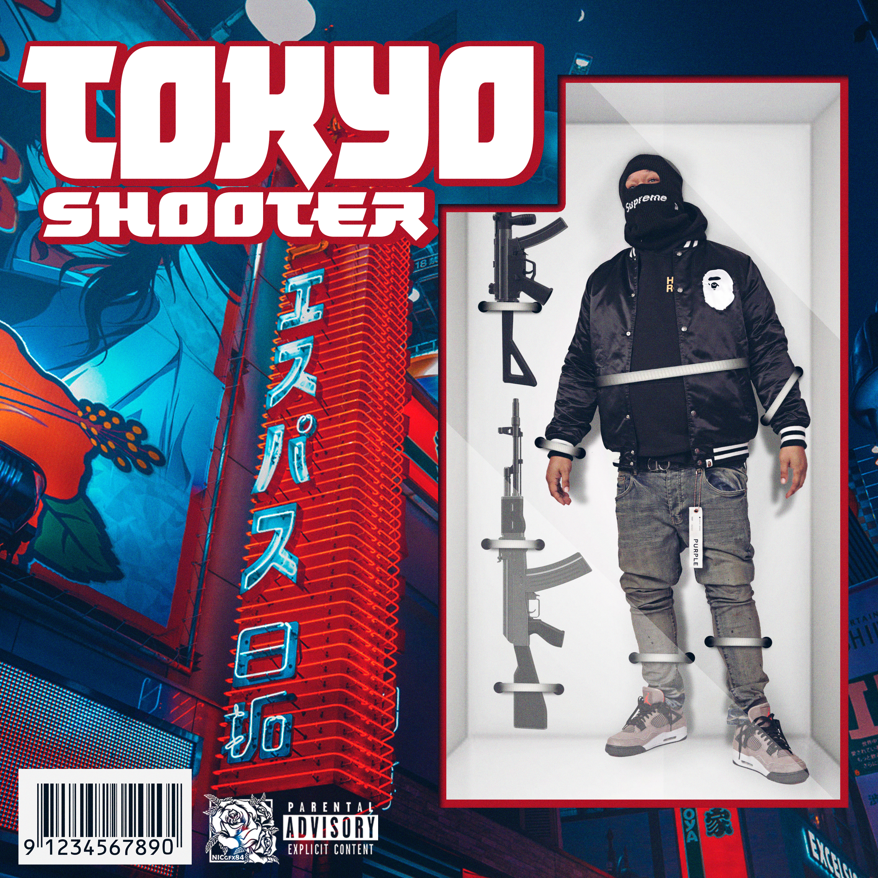 Tokyo Shooter artwork