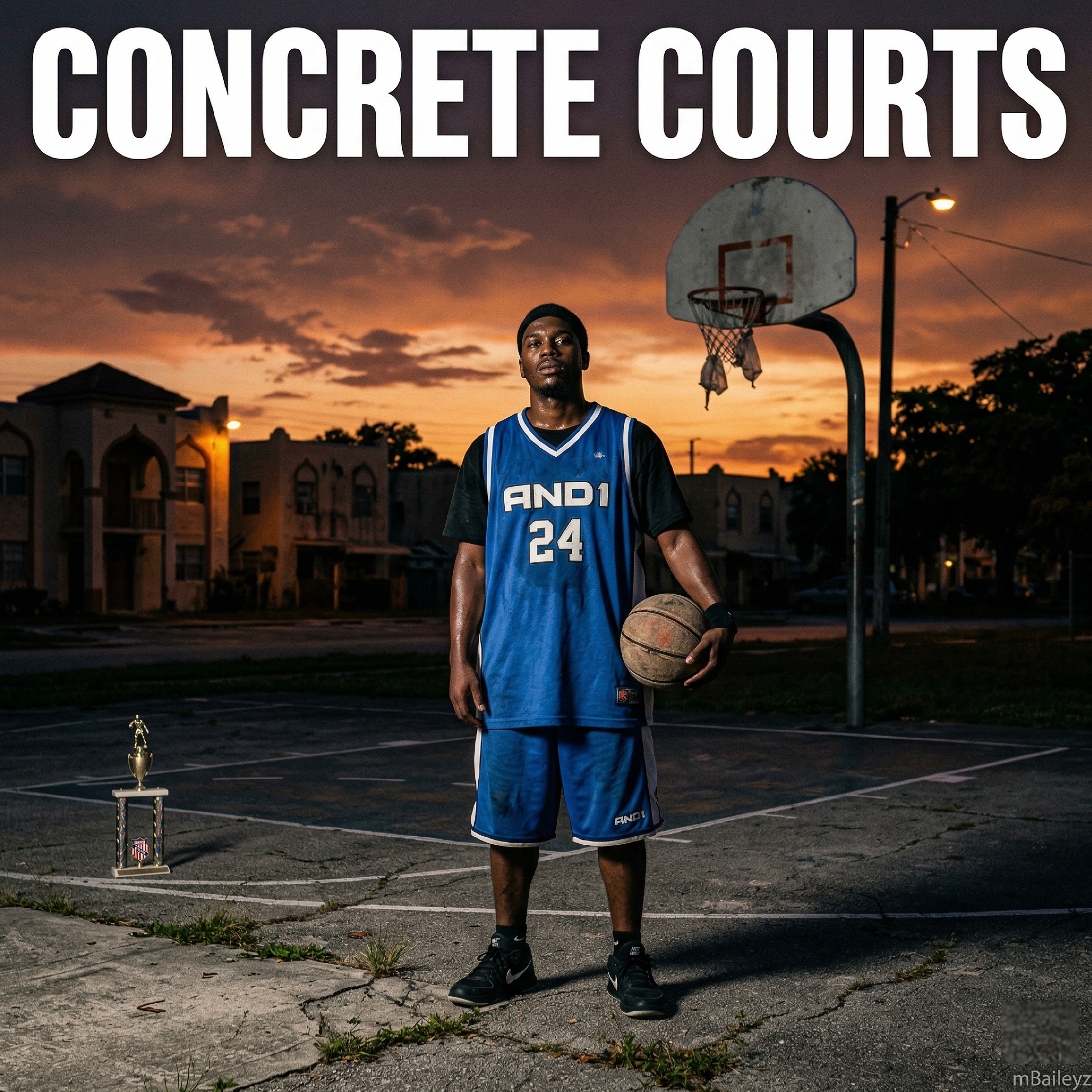 CONCRETE COURTS artwork