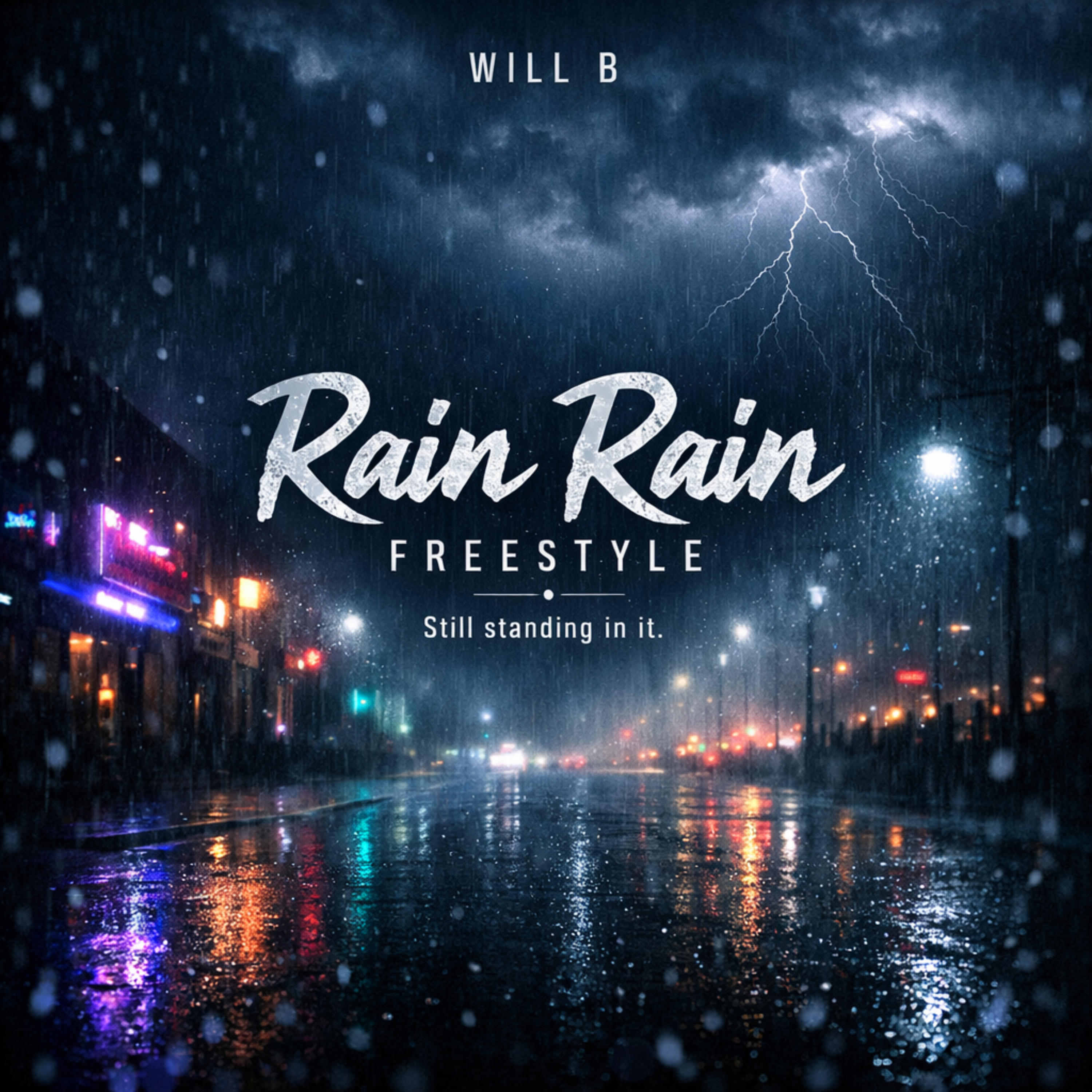 Rain Rain Freestyle artwork