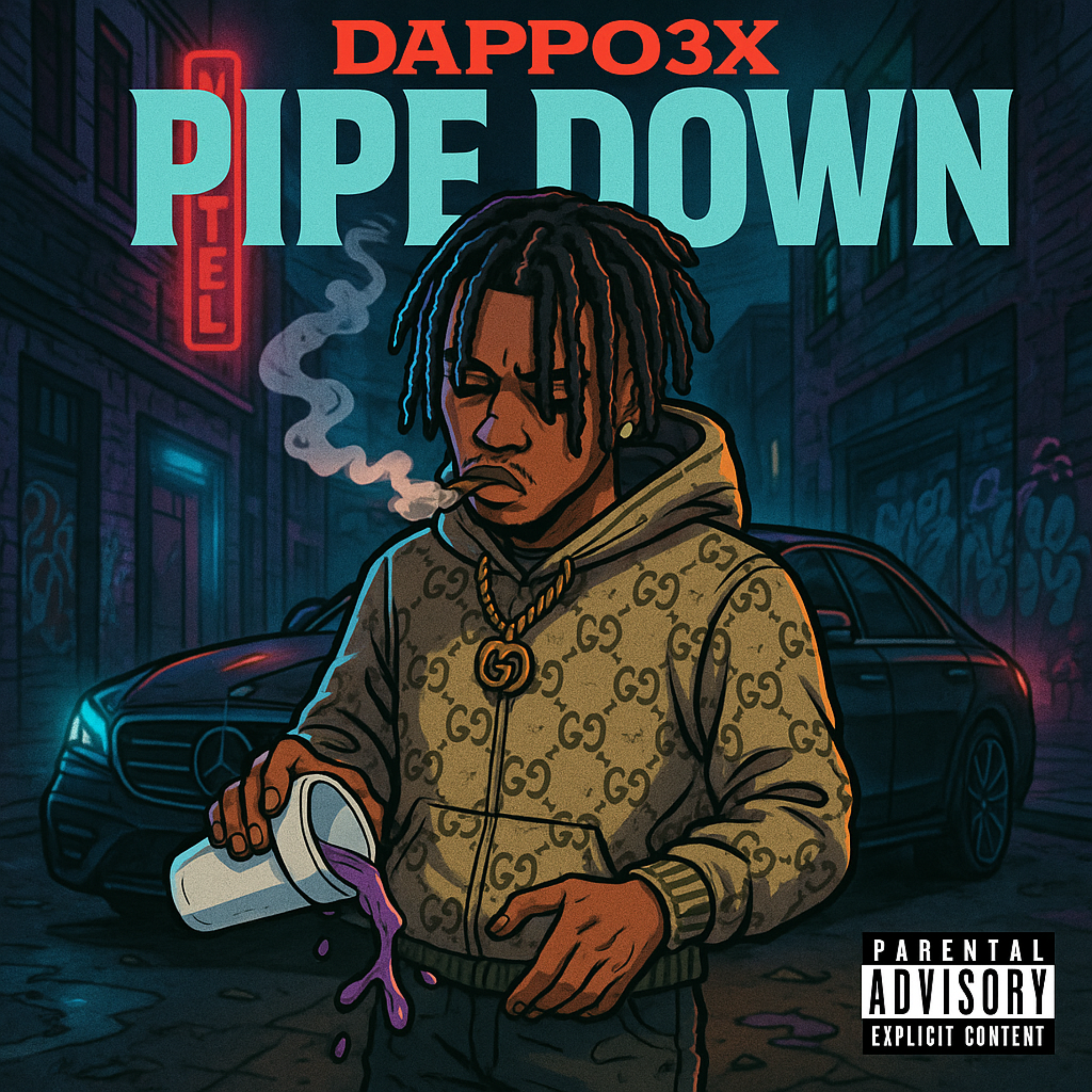 Pipe Down artwork