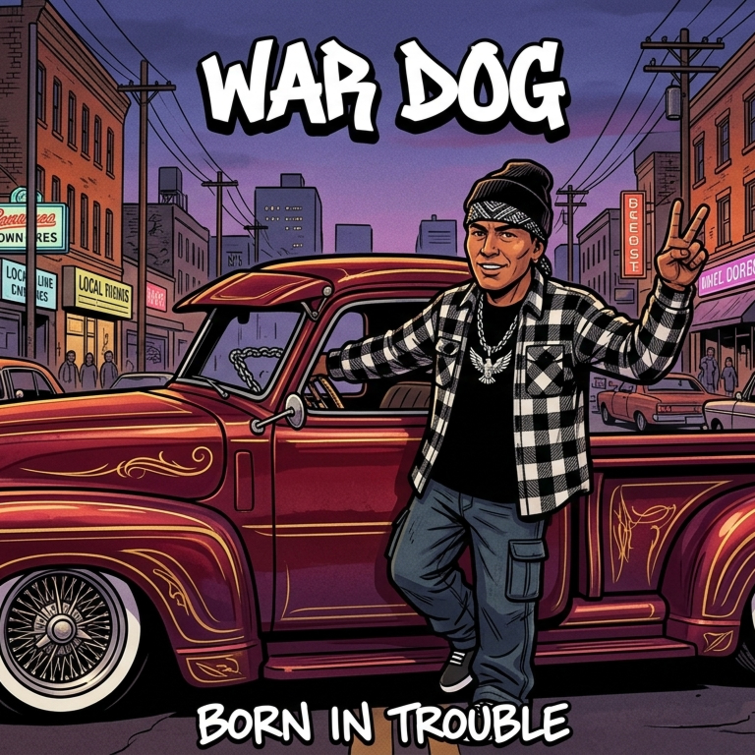 Born In Trouble artwork
