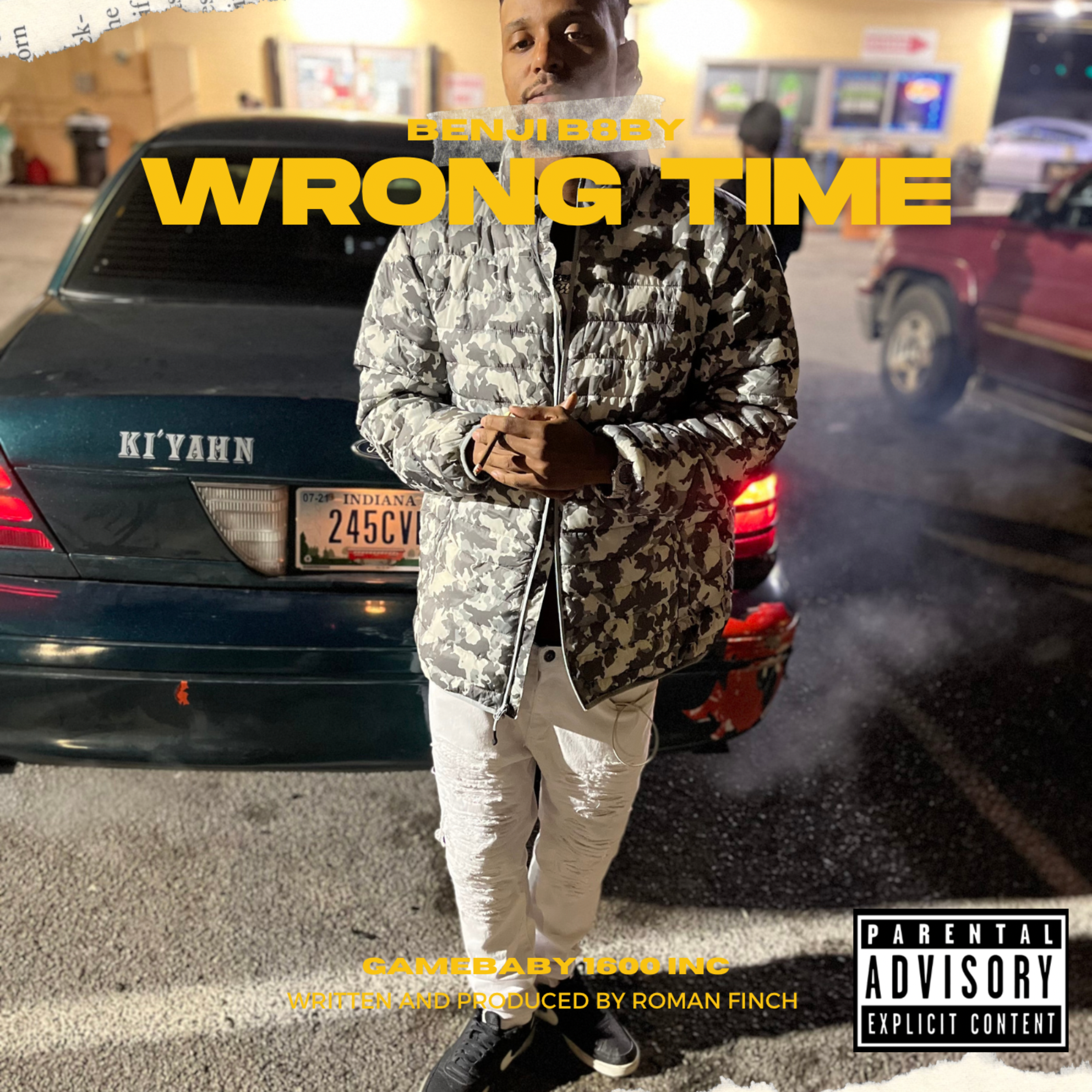Wrong Time artwork