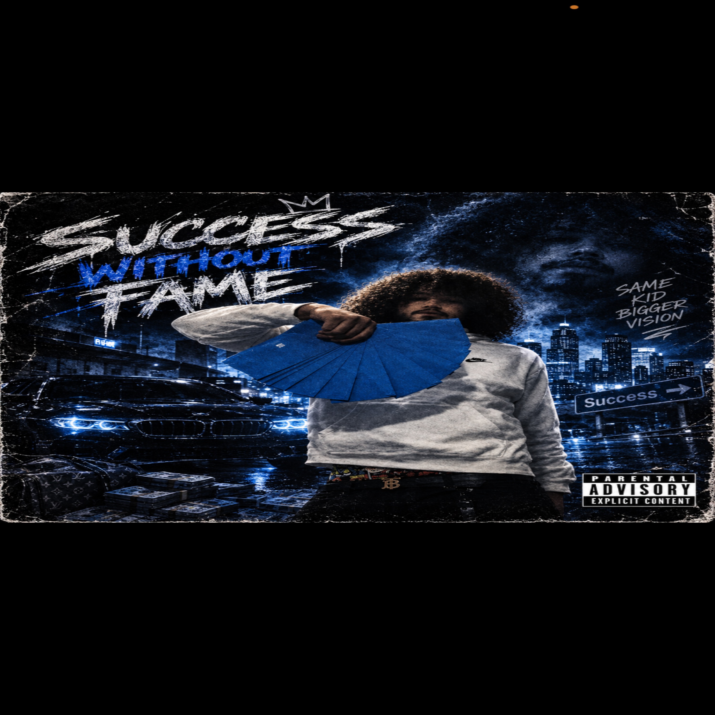 Success Without Fame by Trippy Trey cover art