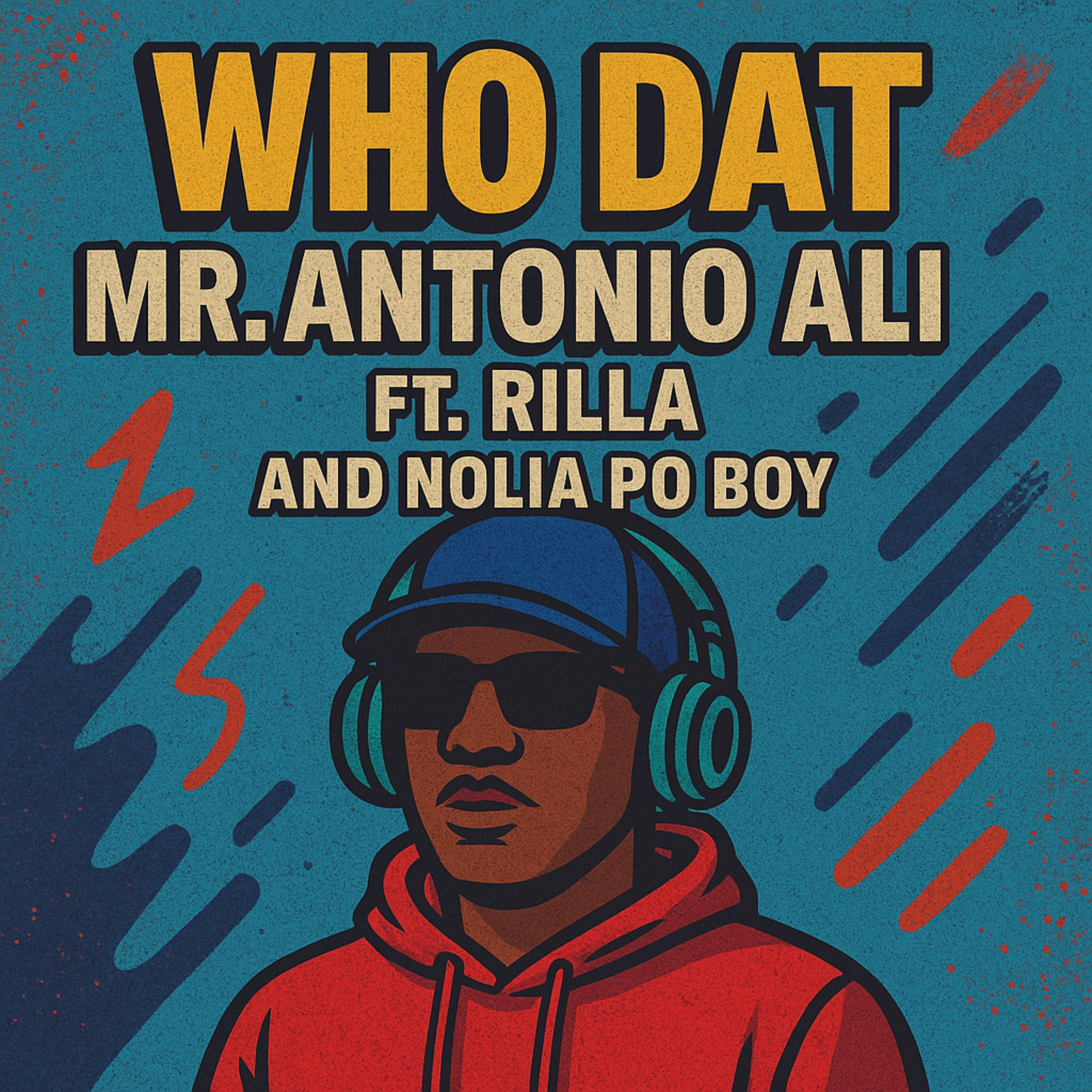 Who Dat Dj T (DJ Scratch Mix) artwork