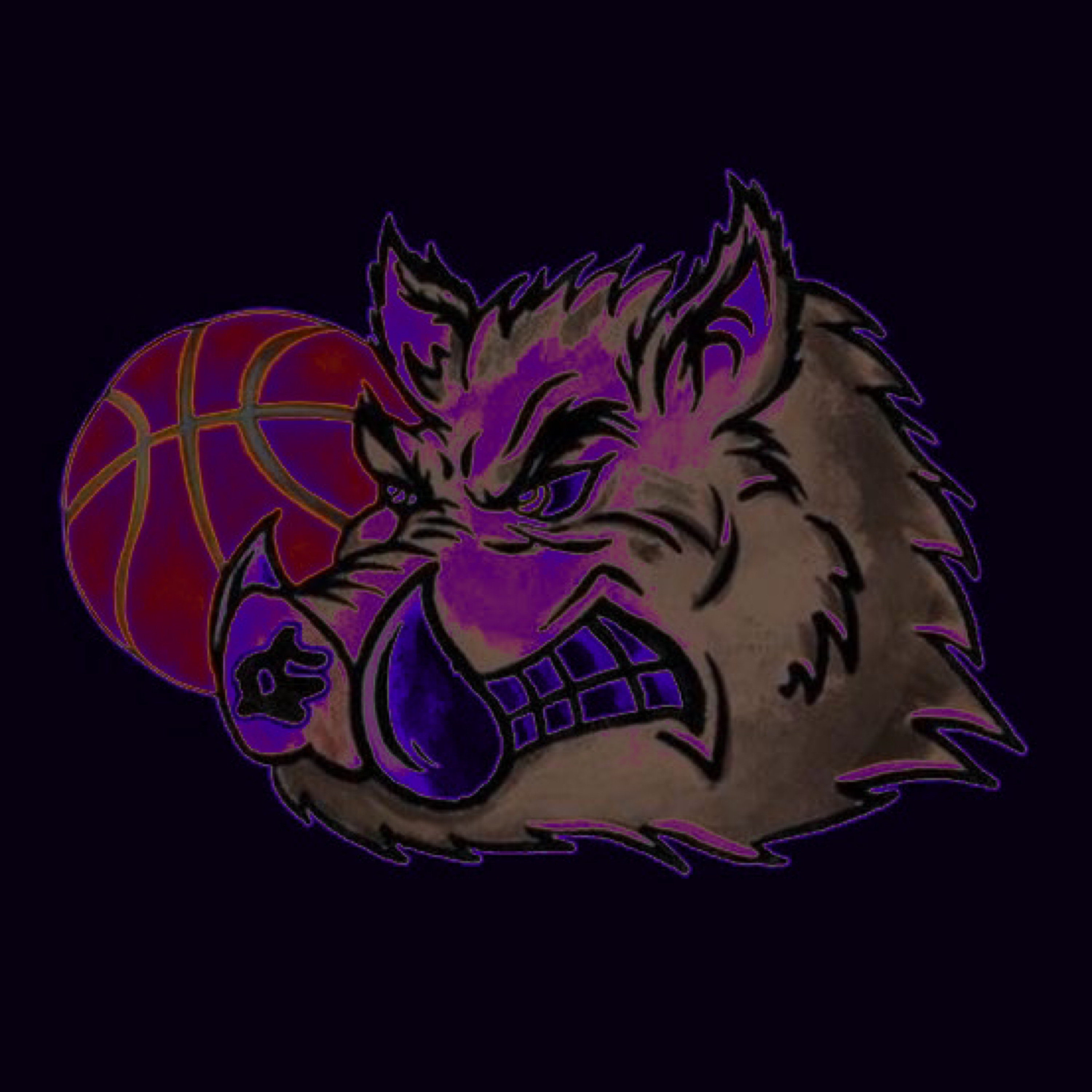 Ballhog shyt artwork