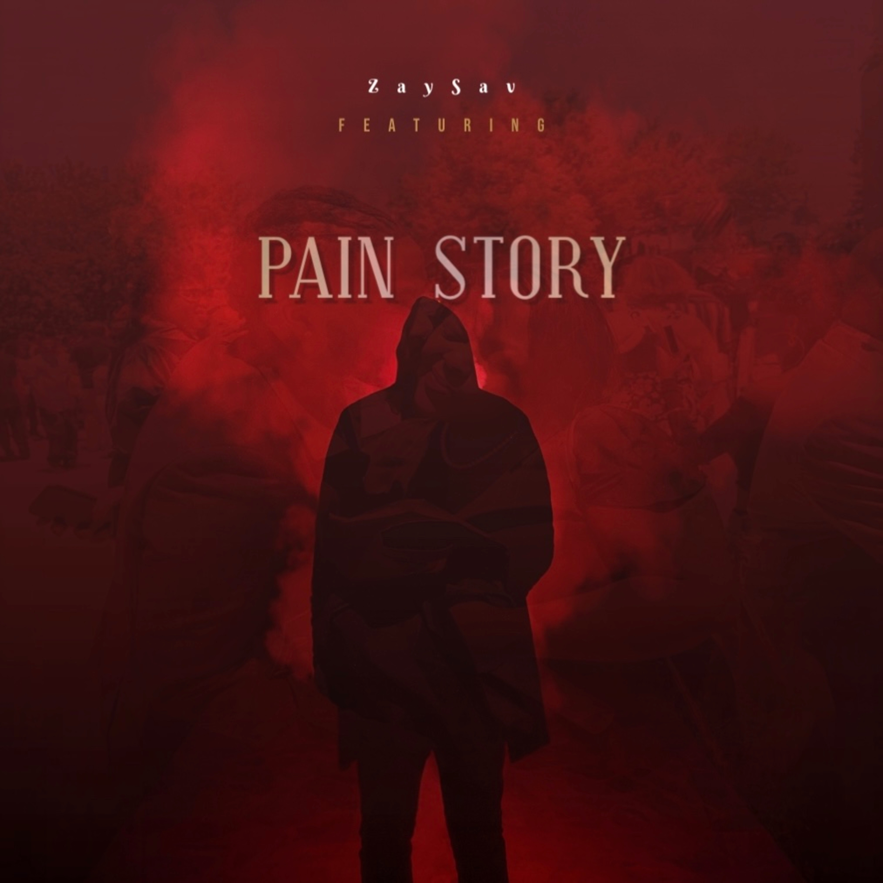 PAIN STORY by ZaySav cover art