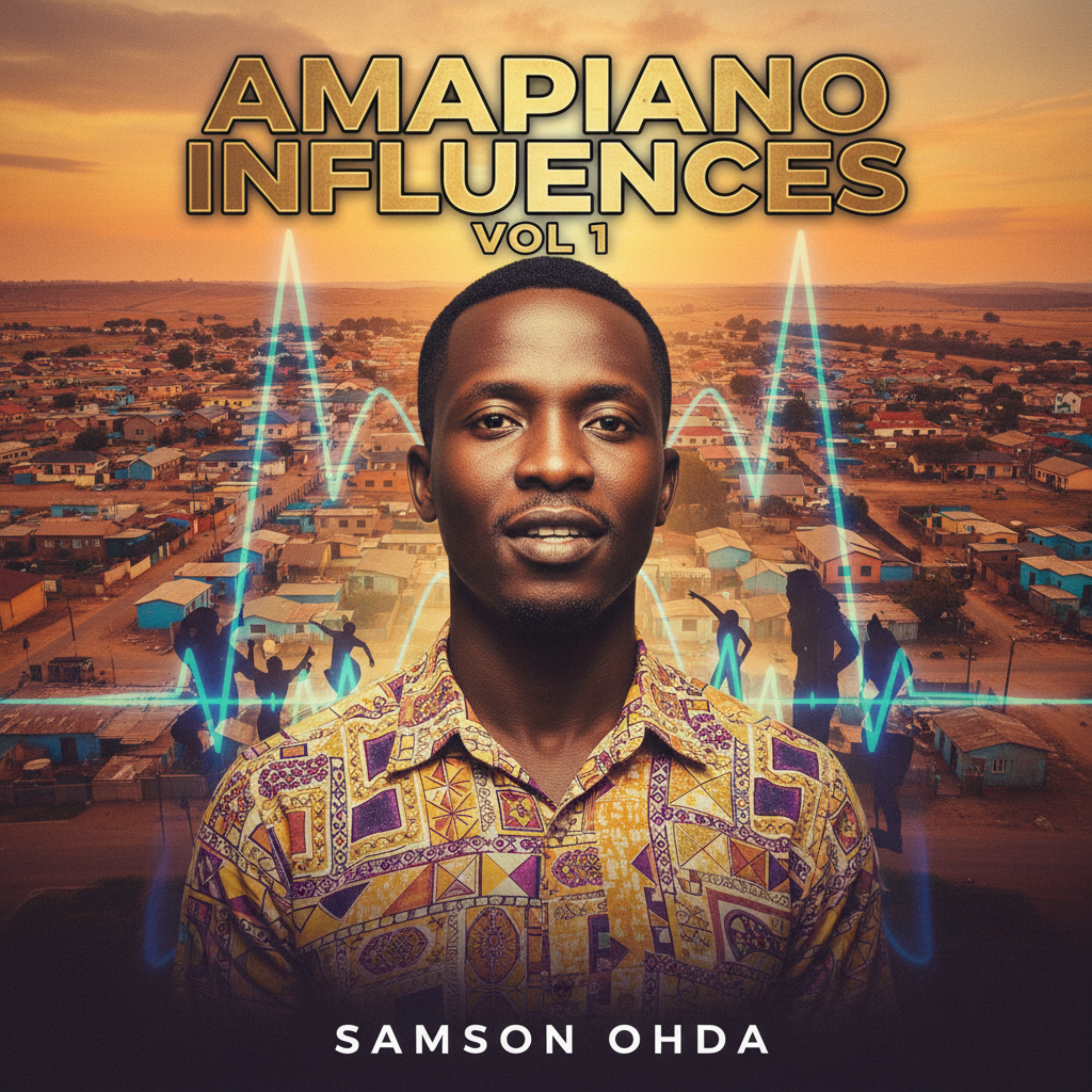 Amapiano Influences Vol 1 Album artwork