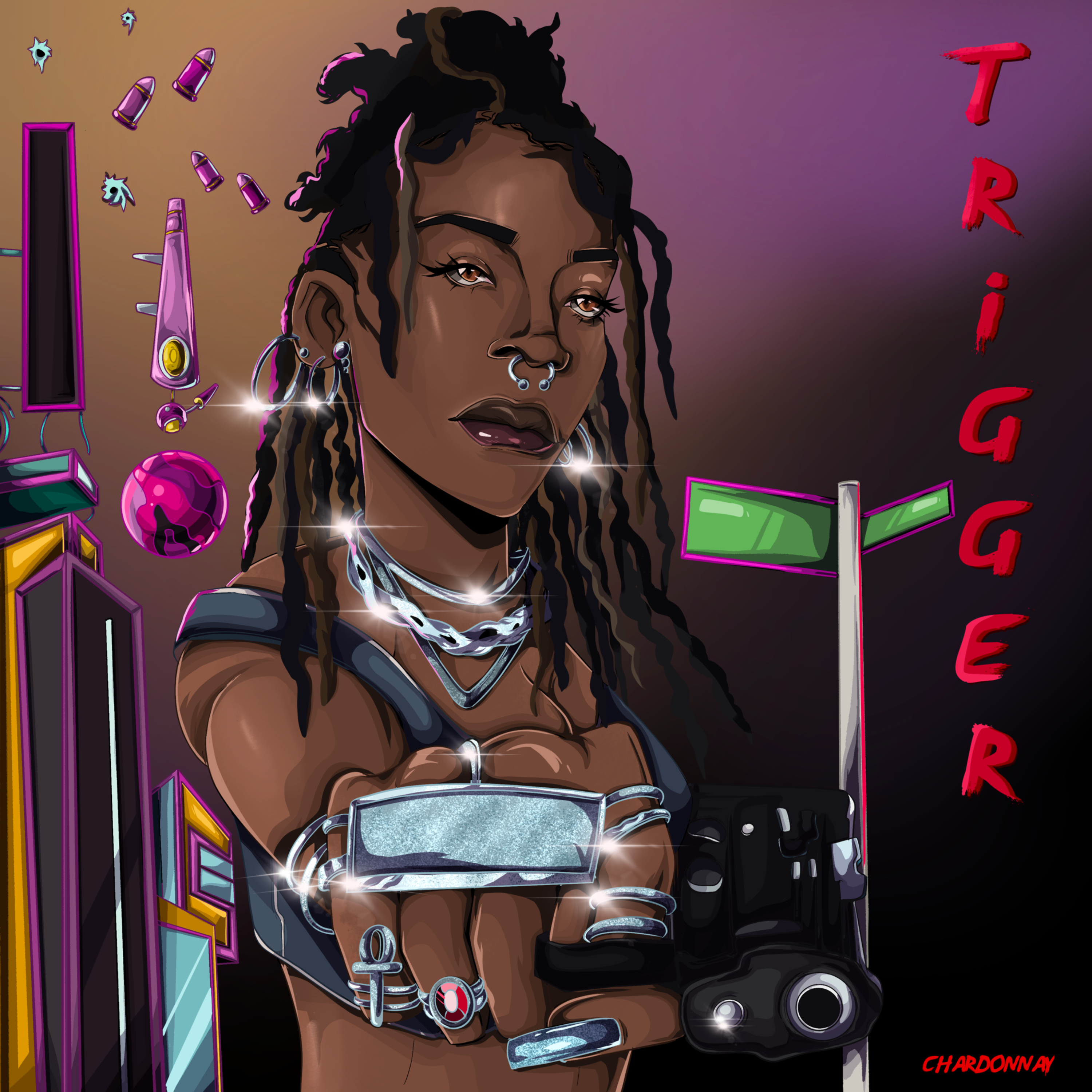 Trigger artwork