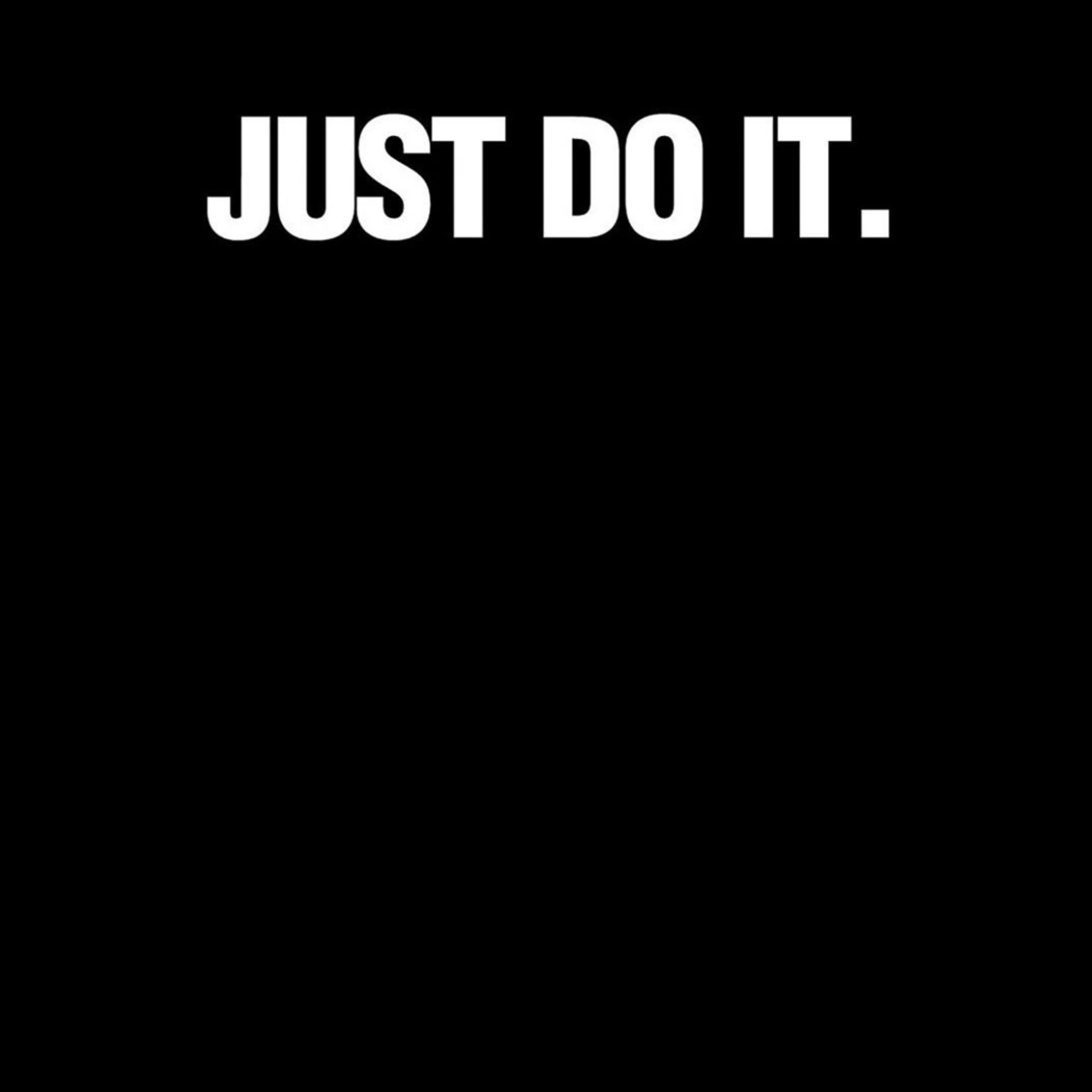 Just Do It artwork
