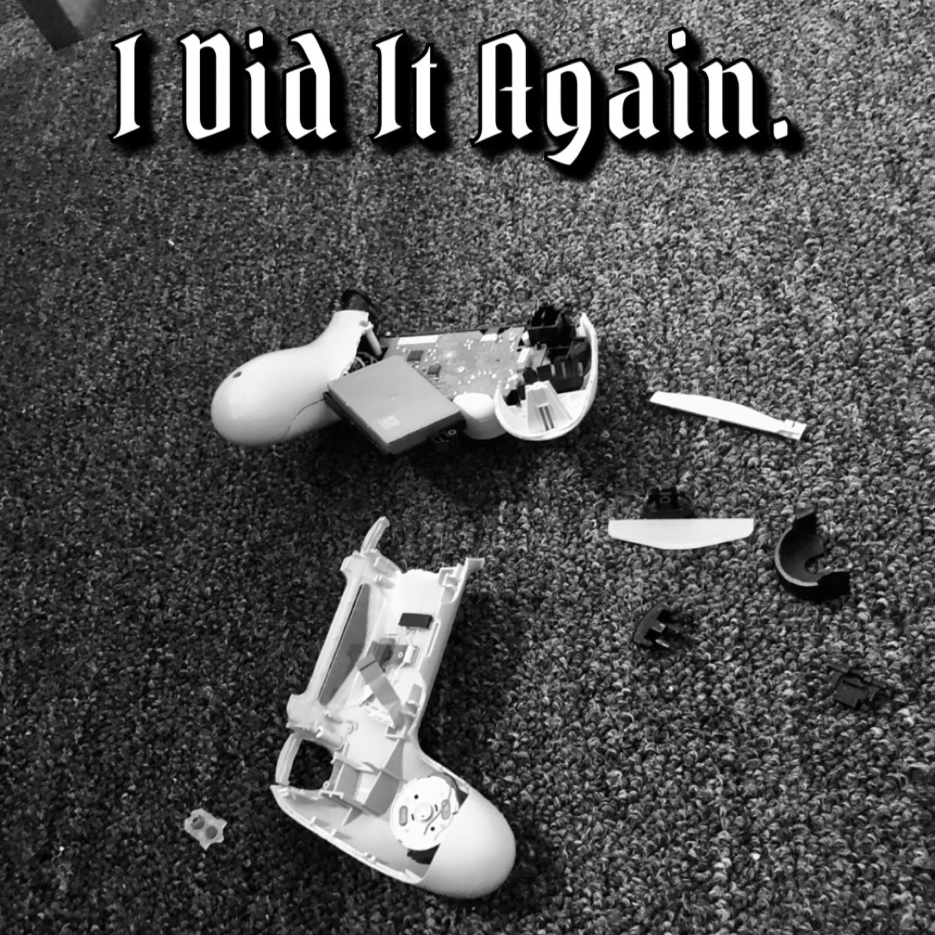 I Did It Again. artwork