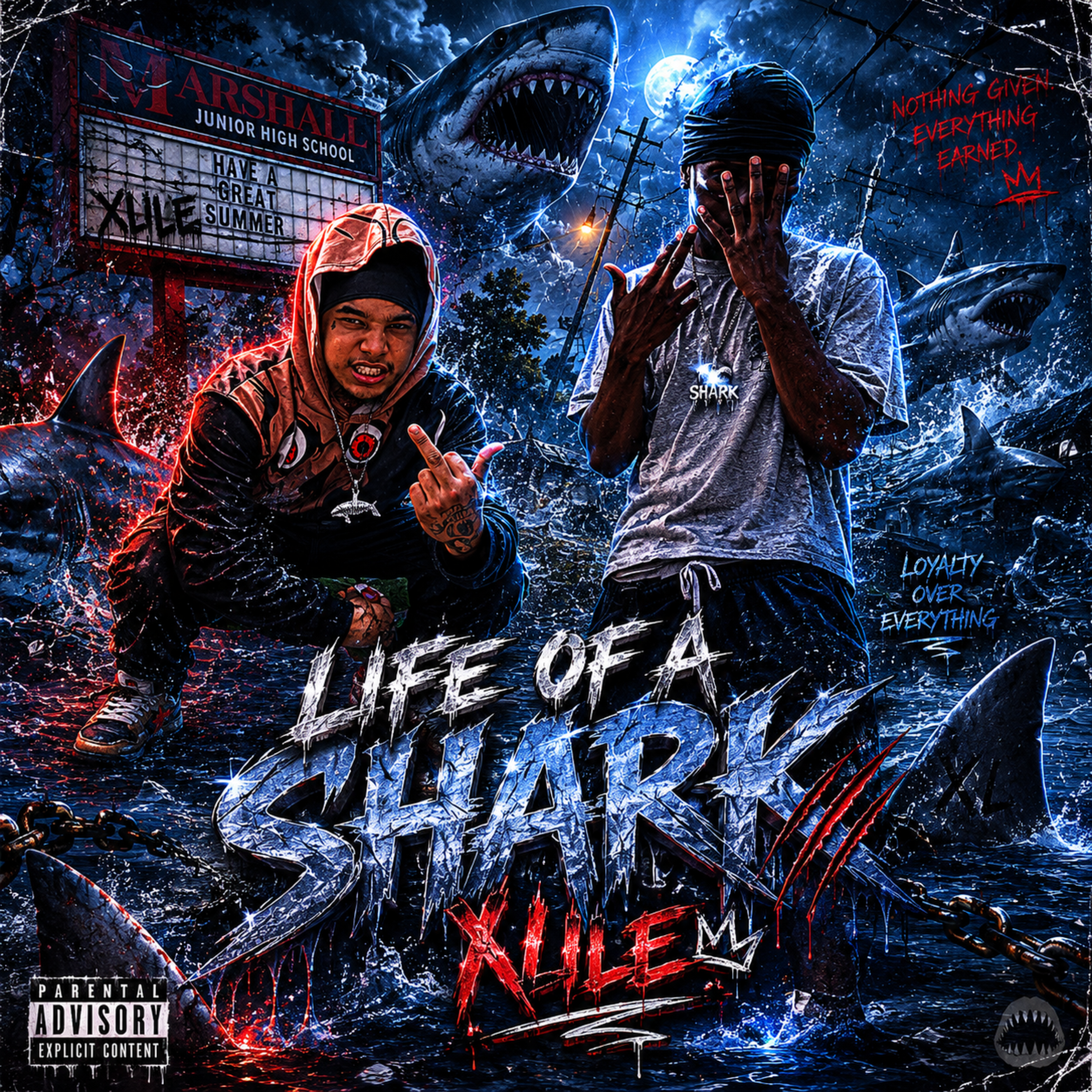 Life Of A Shark by XLILE cover art