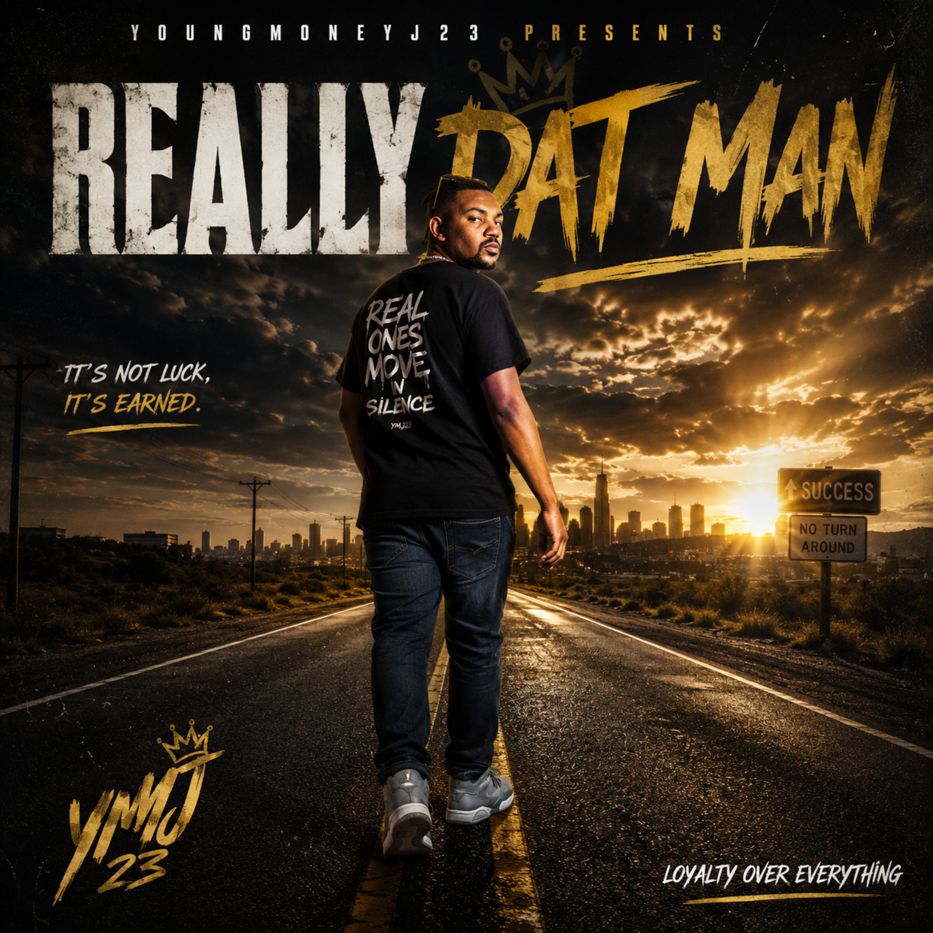 Really Dat Man by YoungMoneyJ23 cover art