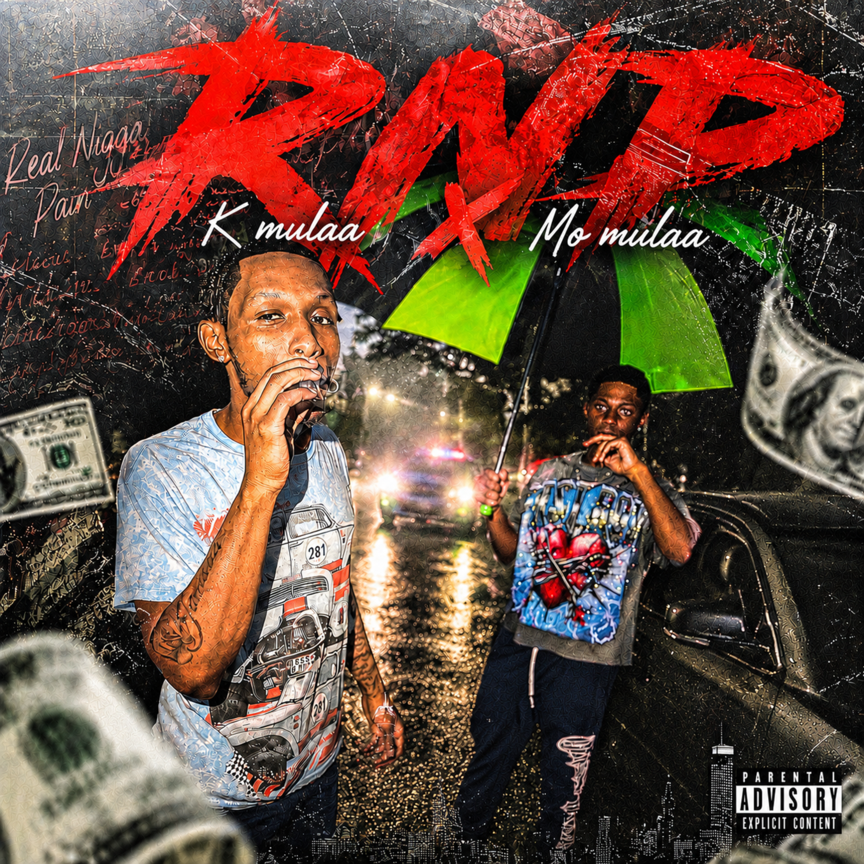 RNP by Mo Mulaa X K Mulaa cover art