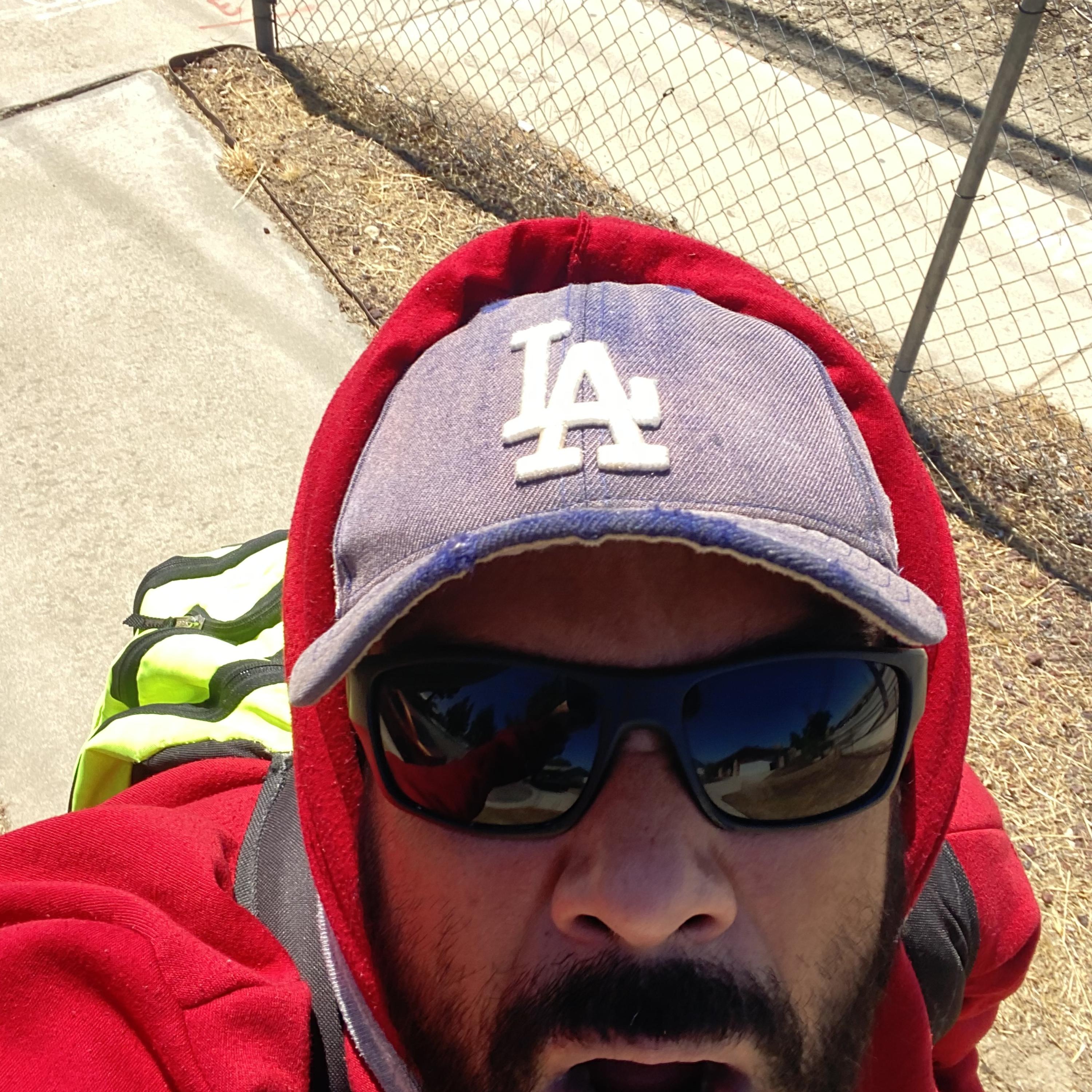 Late for work artwork