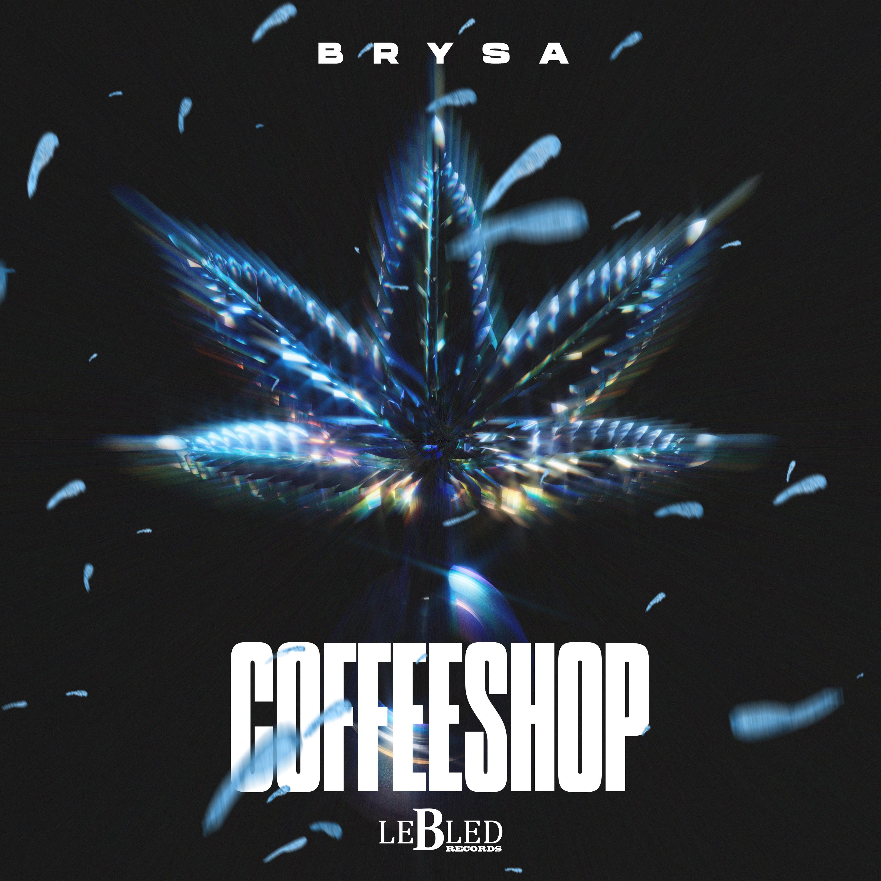Coffeeshop artwork