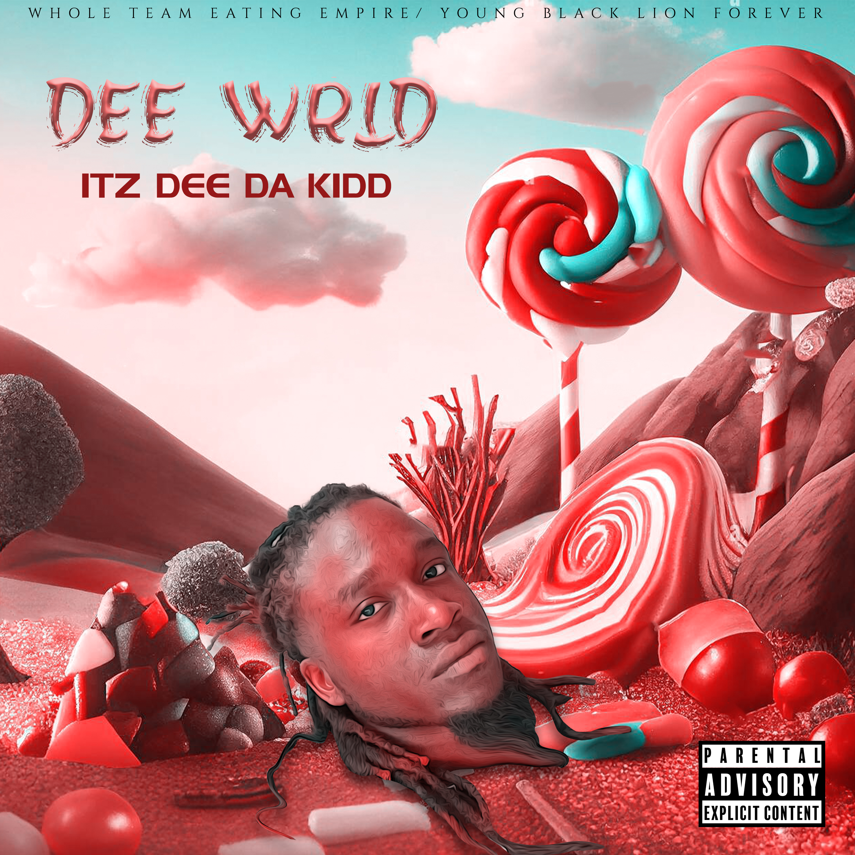 Dee WRLD by Itz Dee Da Kidd cover art
