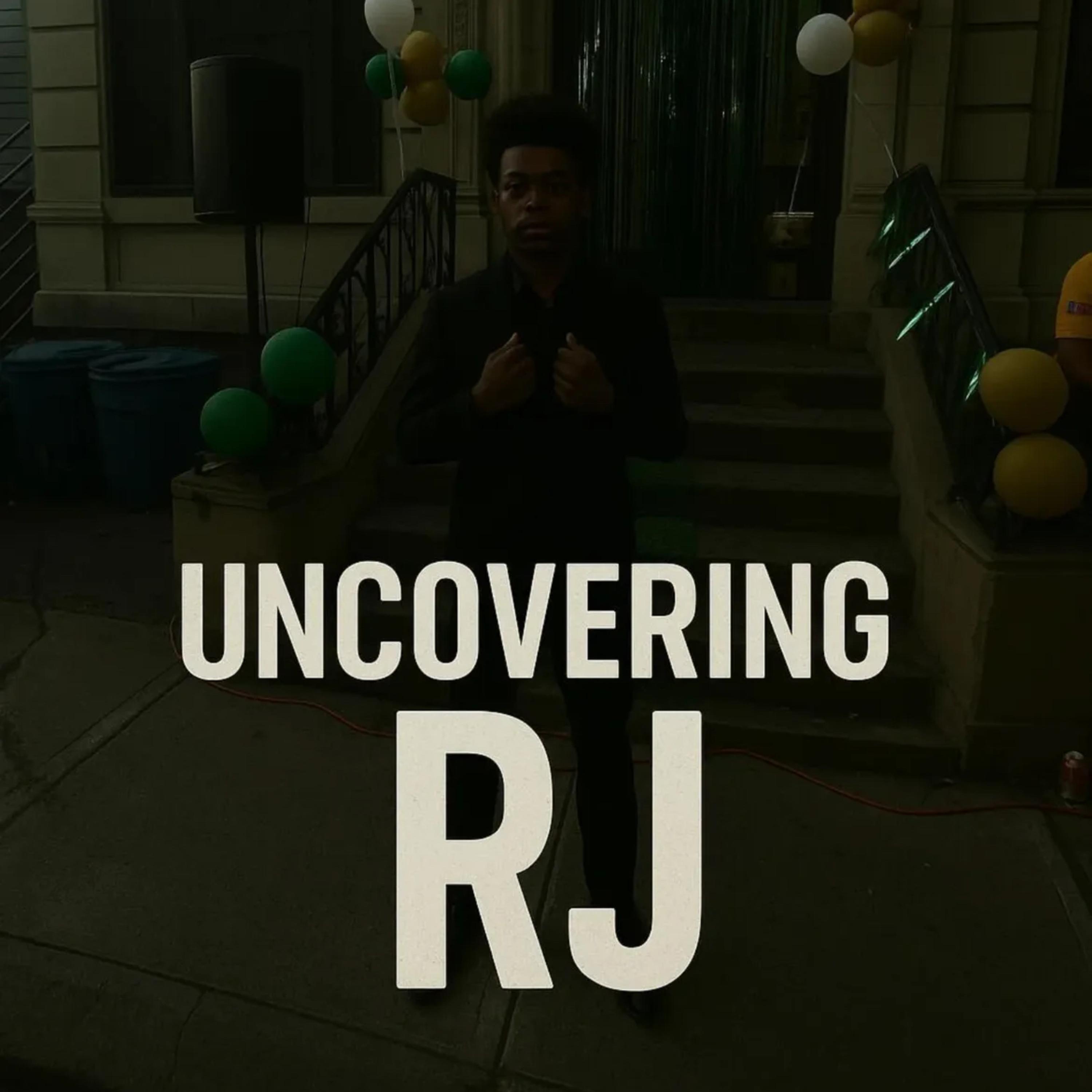 UNCOVERIN RJ artwork