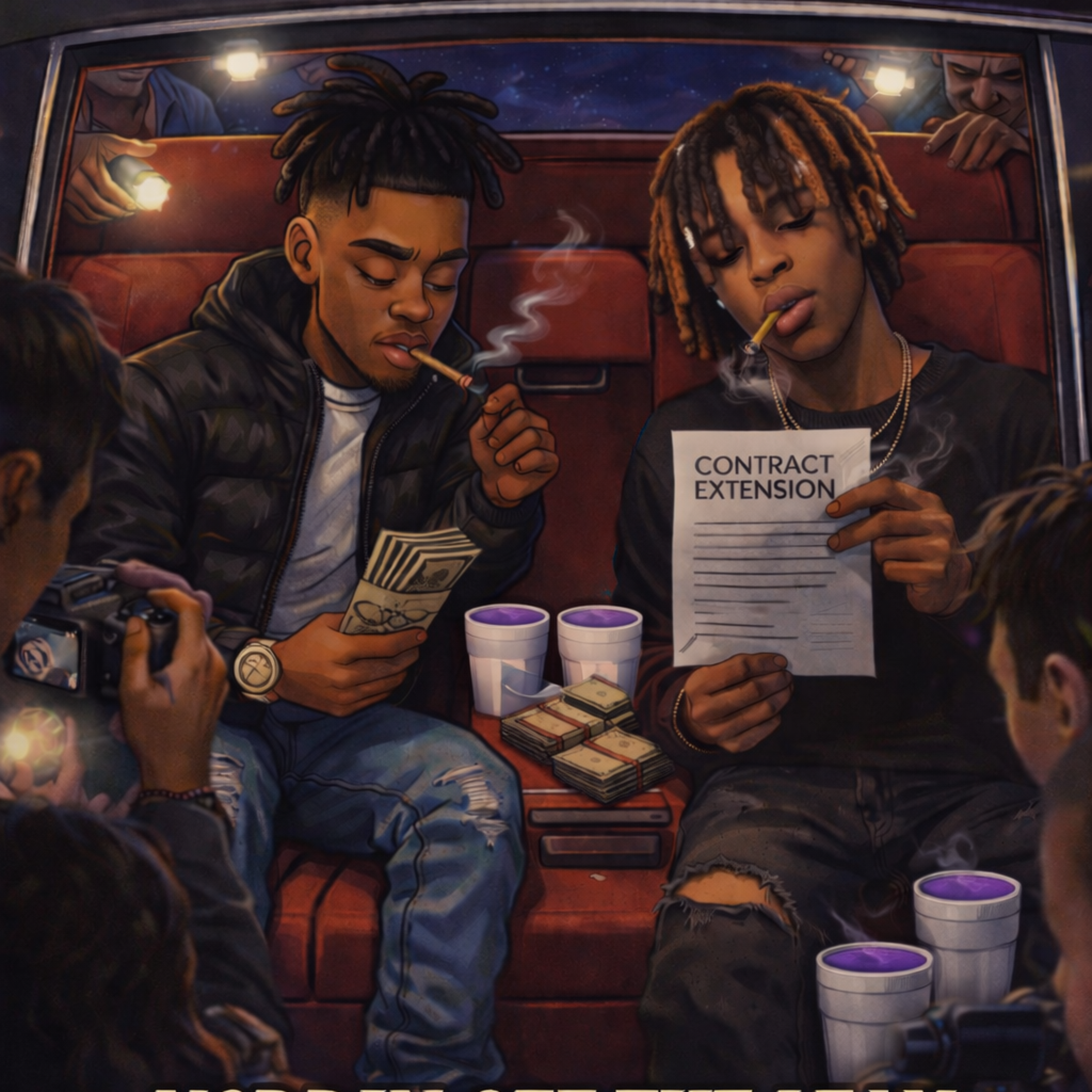 NODDINOFFTHELEAN artwork