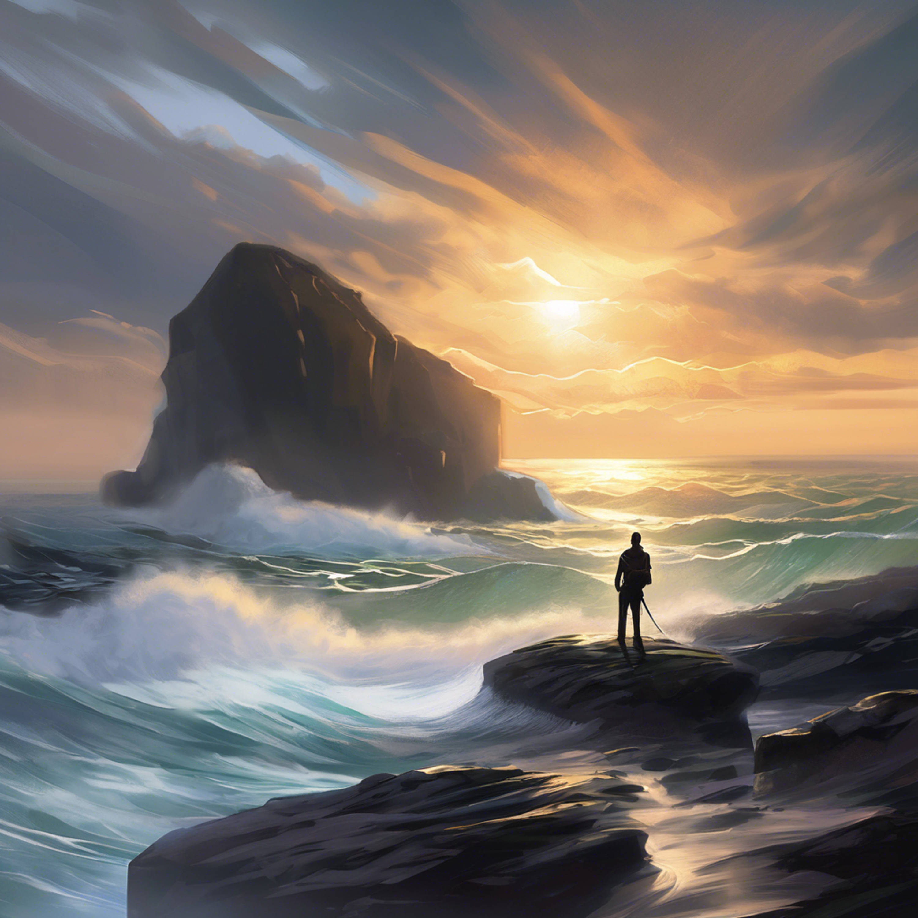 Turning the Tide artwork