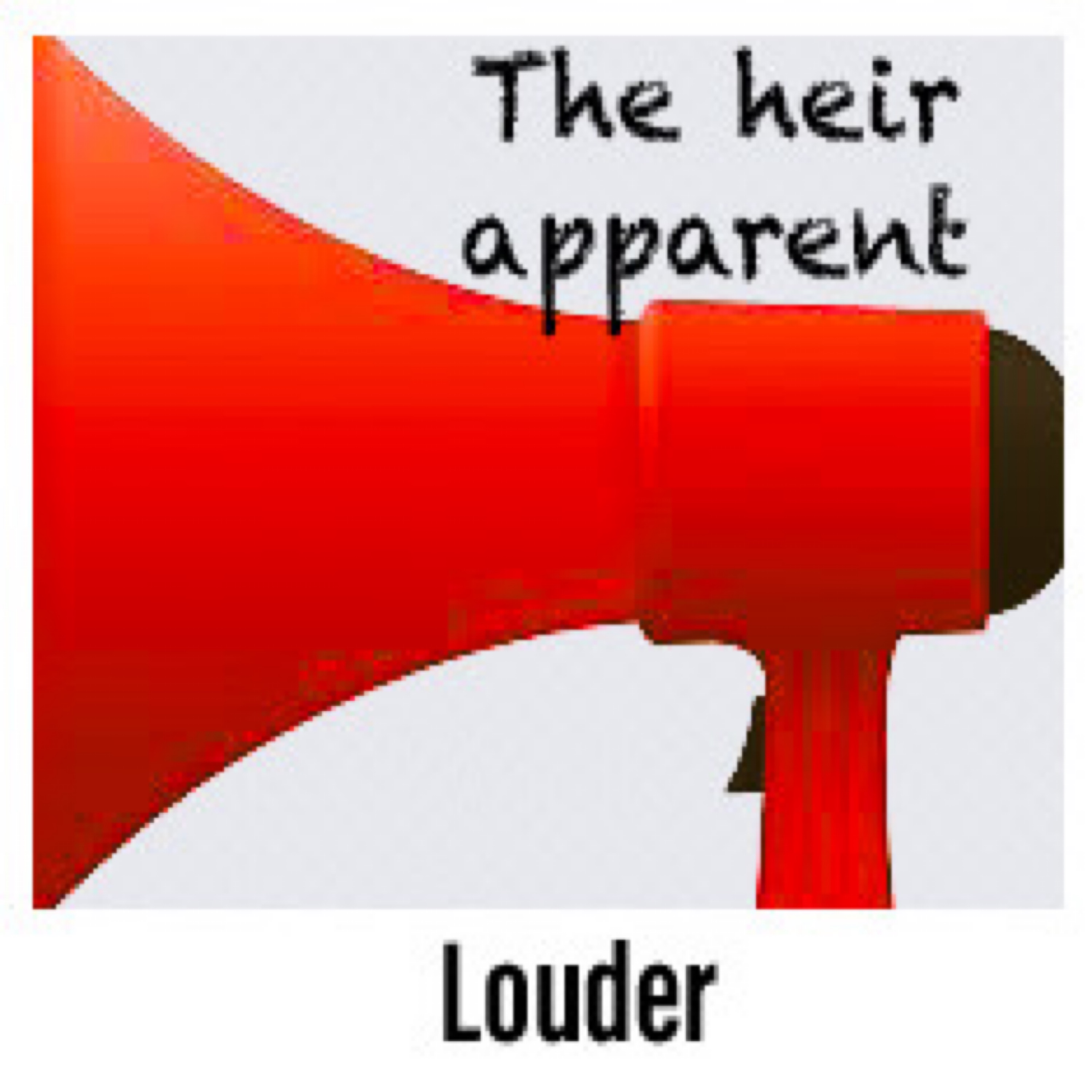 Louder artwork