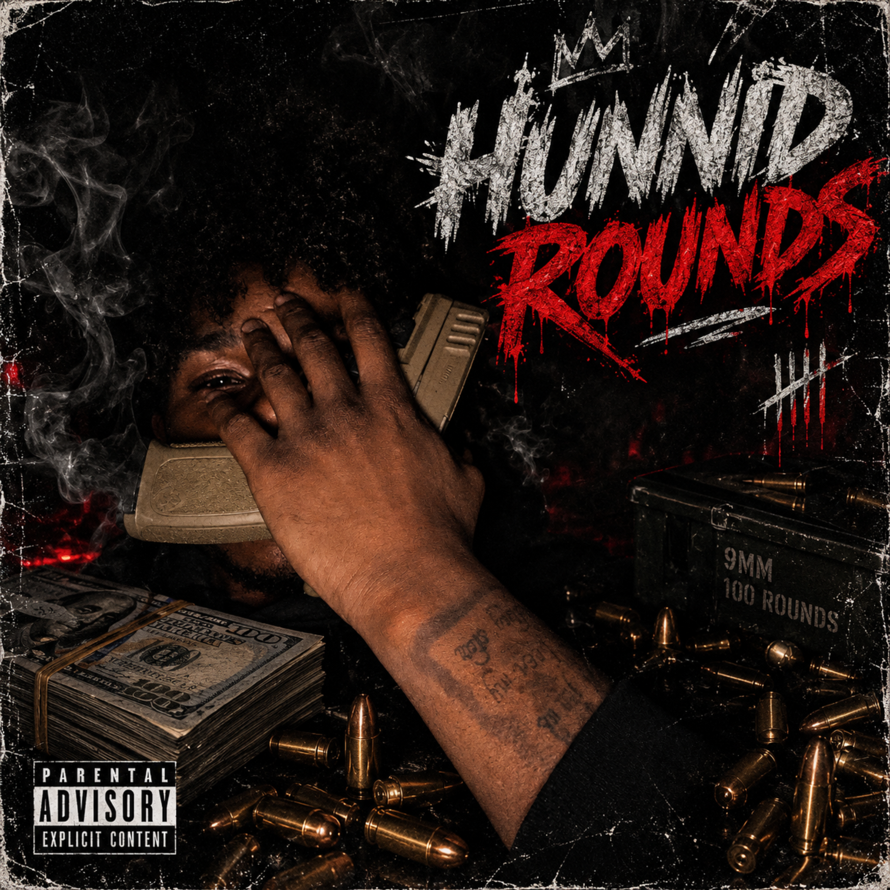 Hunnid Rounds by NoGK cover art