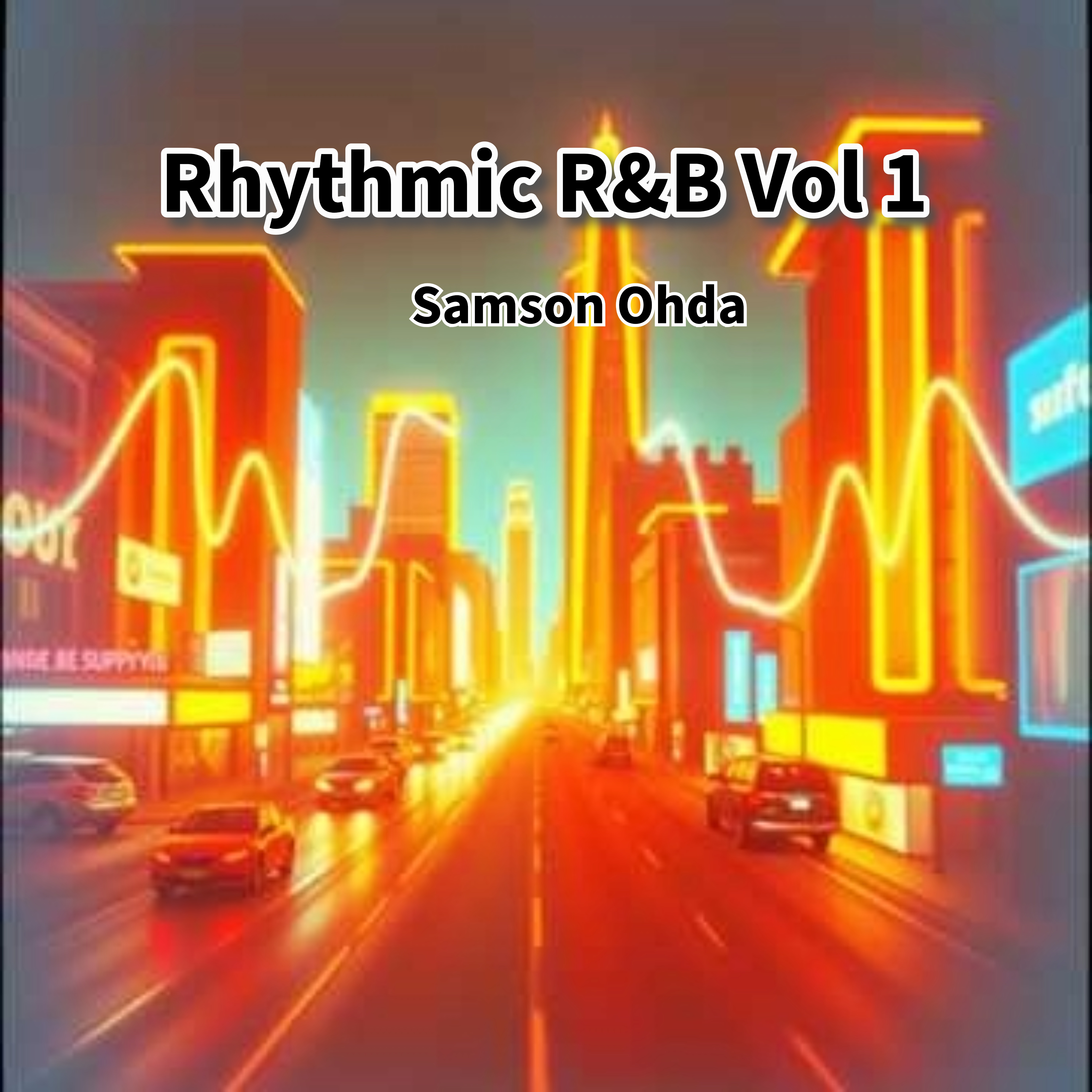 Rhythmic R&B Vol 1 Album artwork