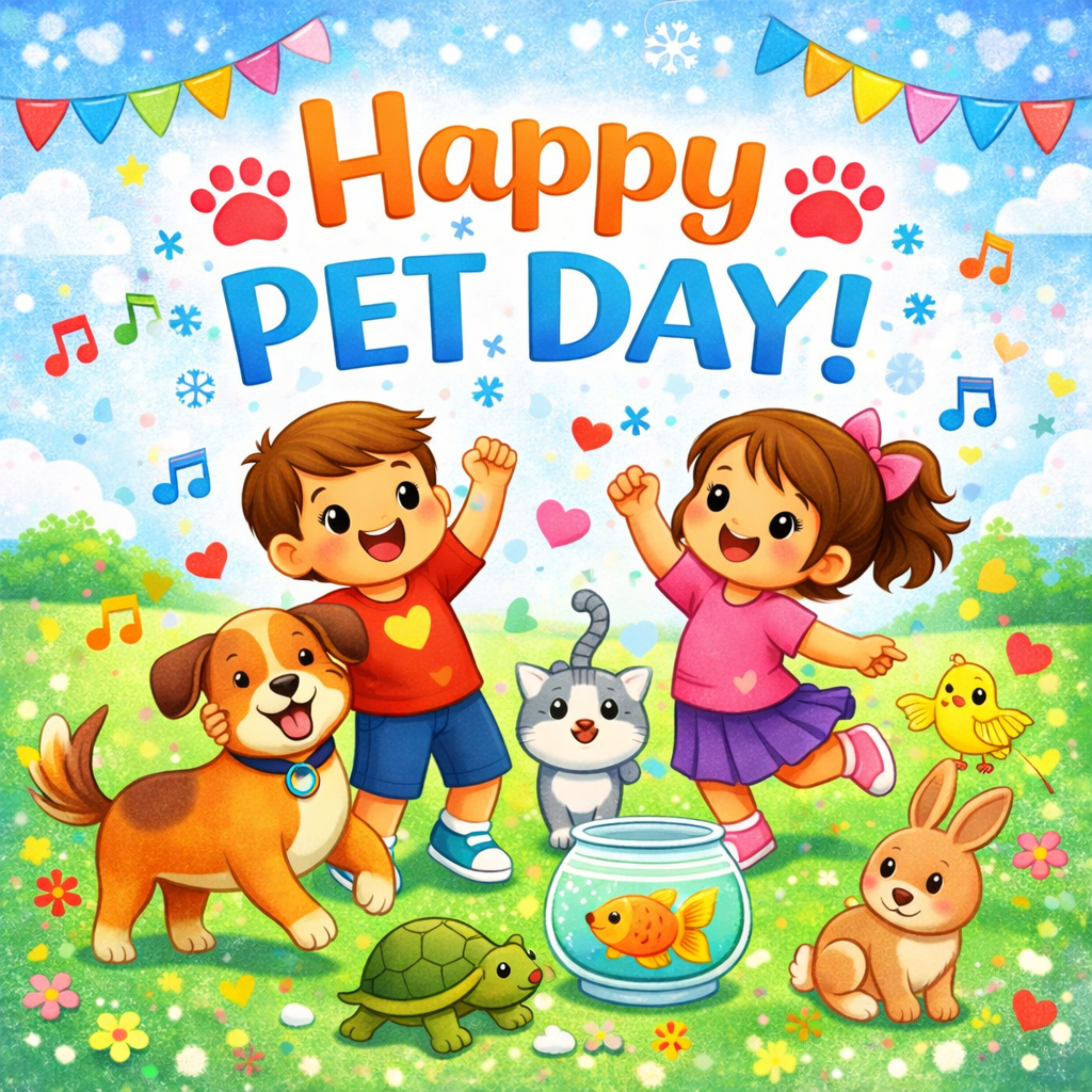 Happy PET Day artwork