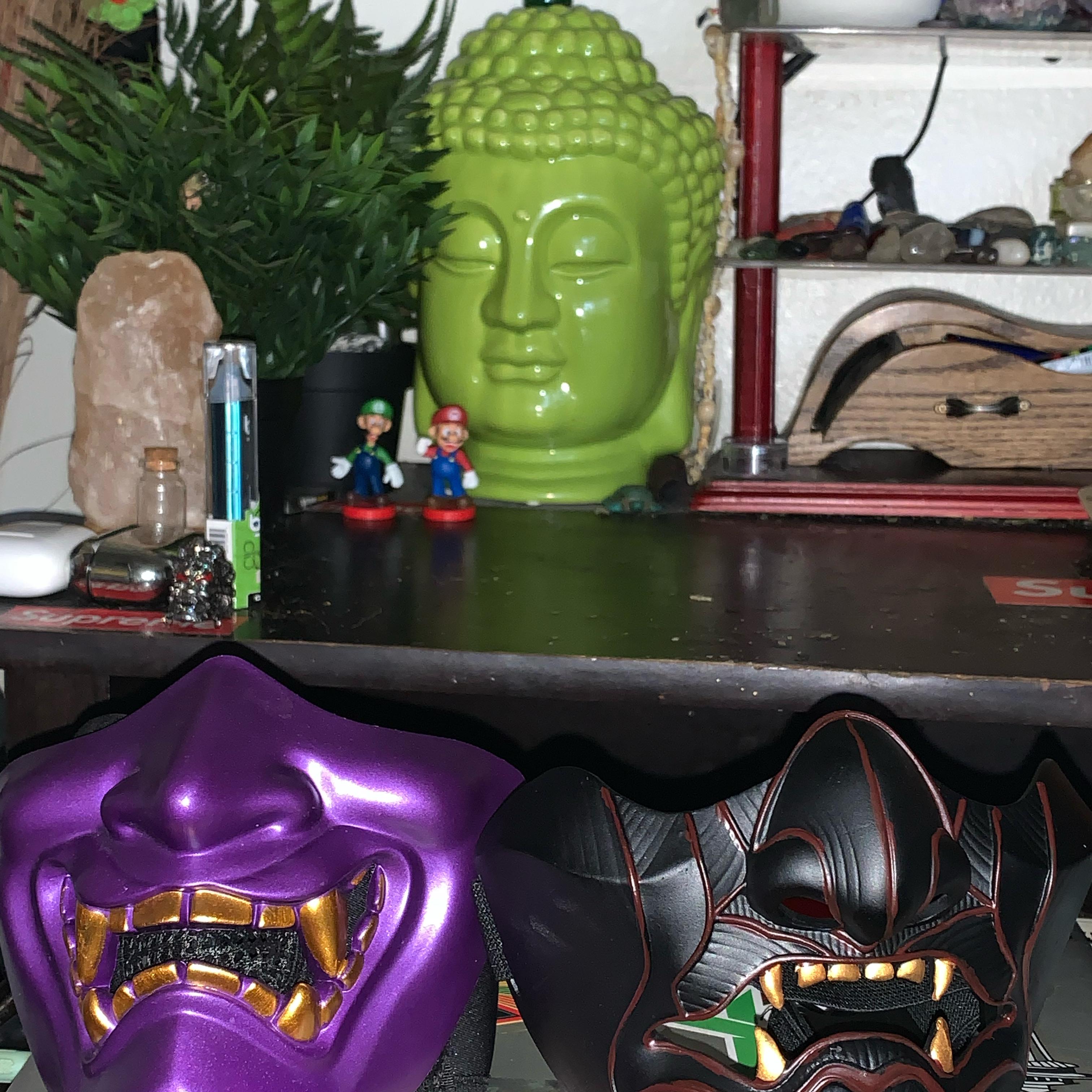 Faces Of The North Mountain artwork