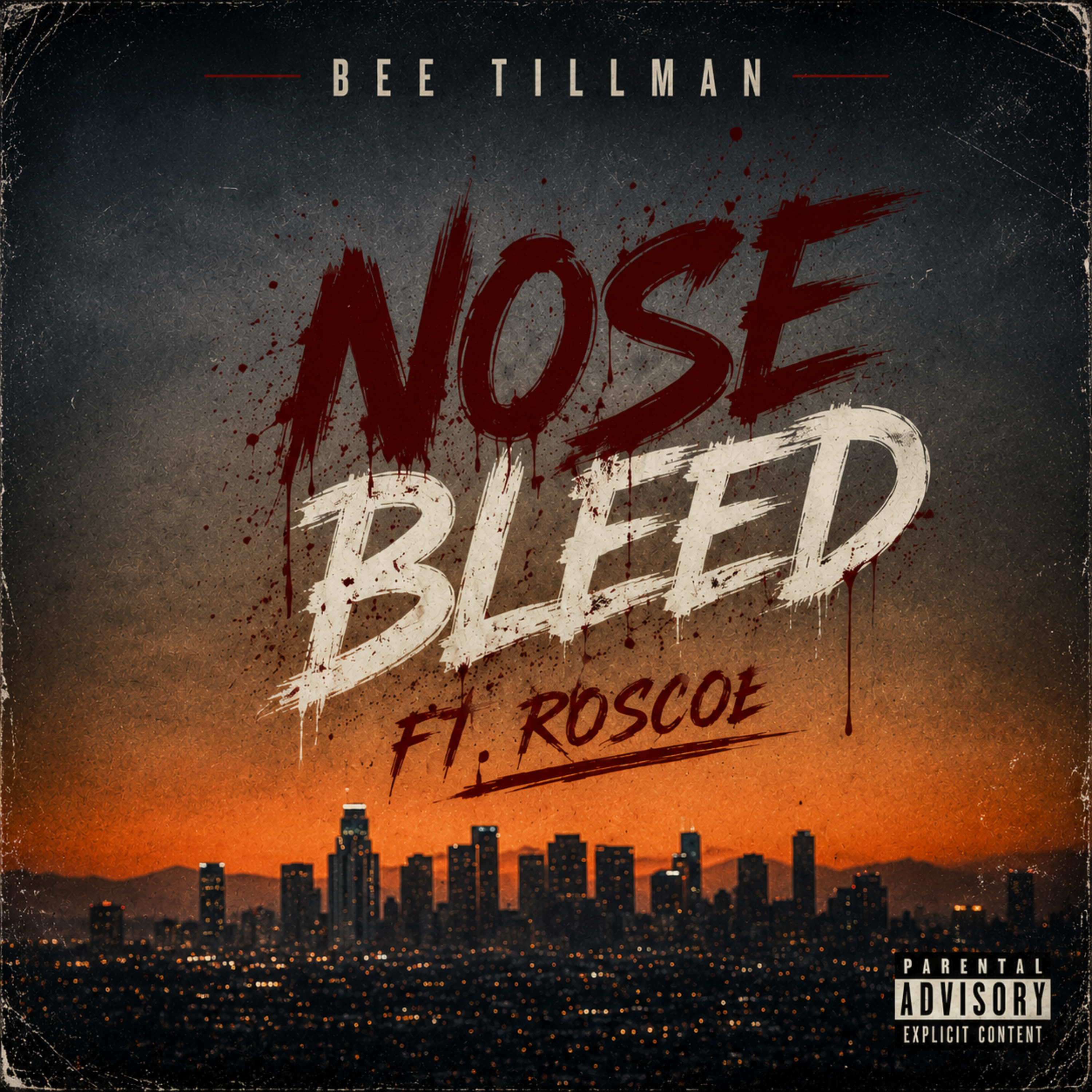 Nose Bleed by Bee Tillman cover art